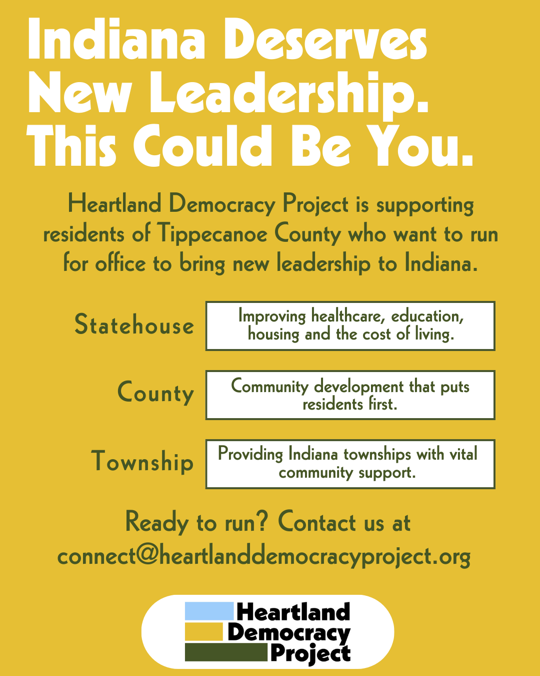 Run for Office - Dec 6