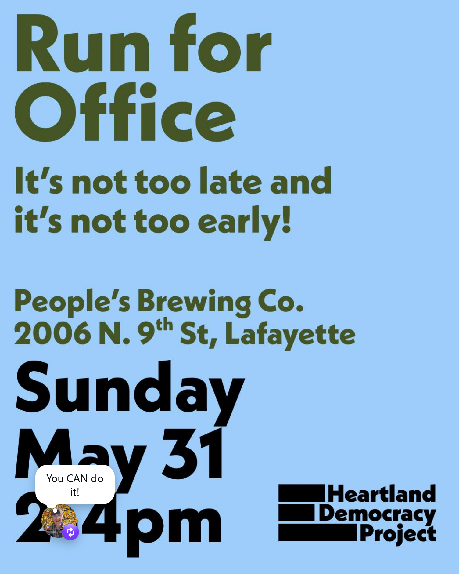 Run for Office