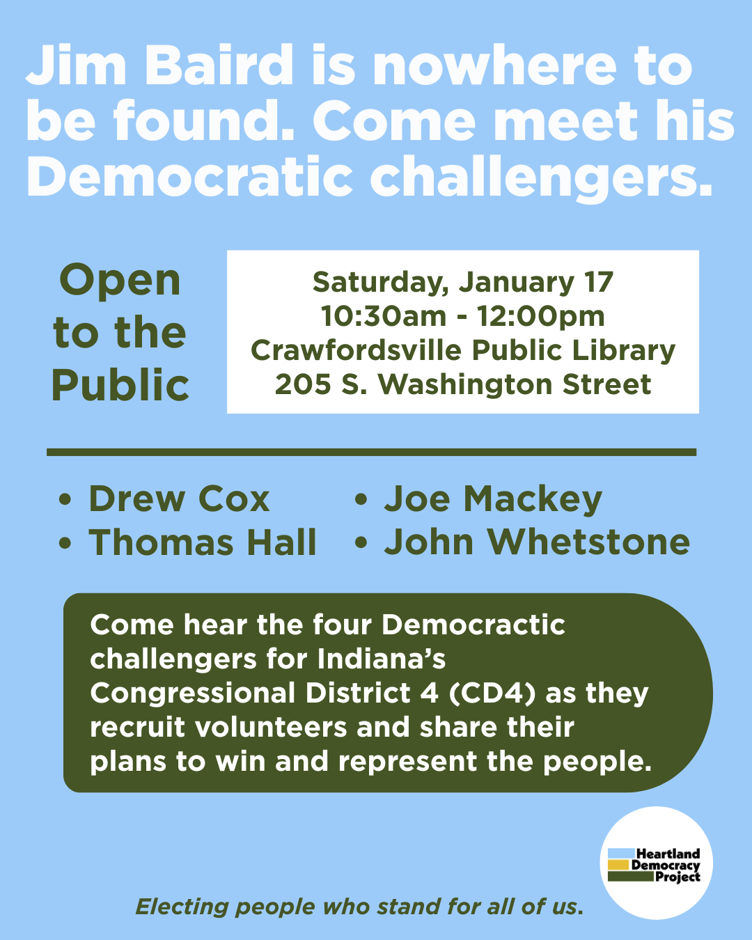 CD4 Candidate Forum - Dec 30