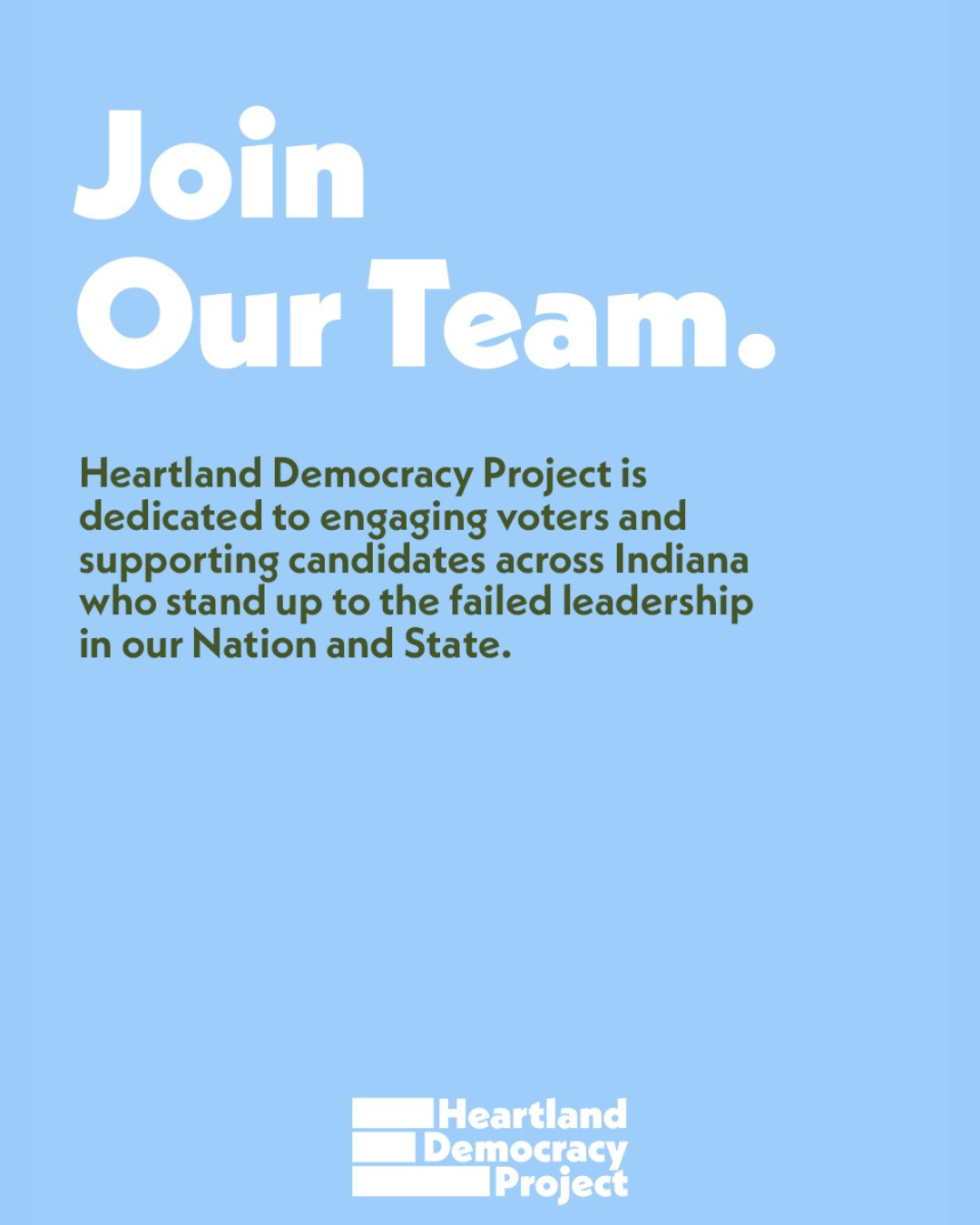 Join Our Team - Oct 17