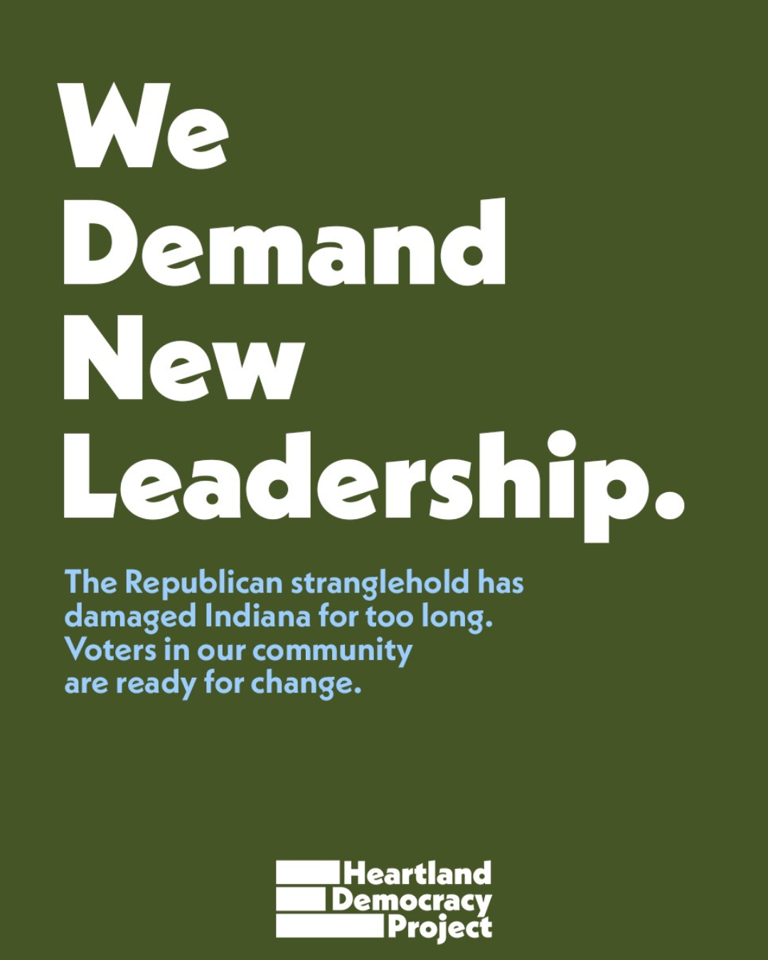 We Demand New Leadership - Oct 17