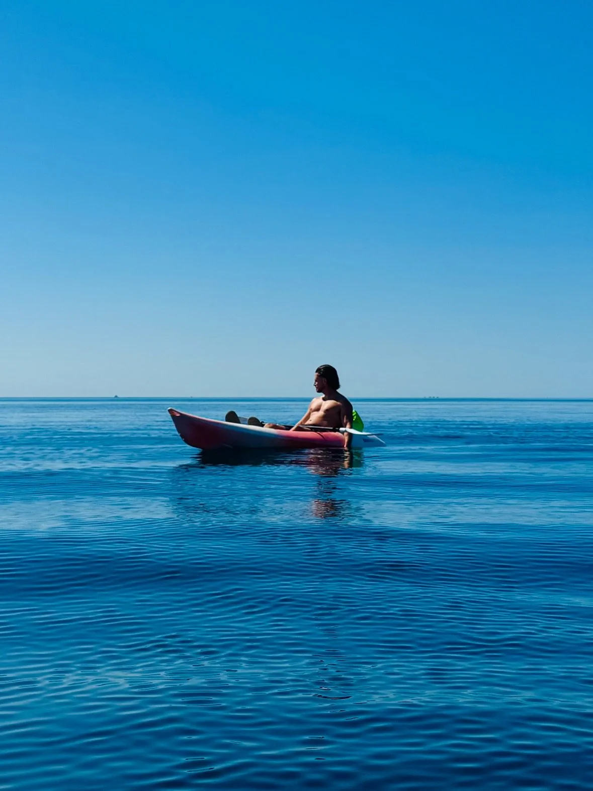 How lucky we are just to be here. 🐬

Every time I get outside, I remember what my body&rsquo;s been craving.

Cold water grounds me.
Sunlight lifts my mood.
Being with friends - not just online - settles something deep inside.

The truth is, I forge