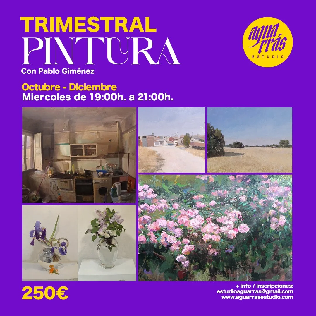 Dibujo con Pablo Giménez (Curso Trimestral)