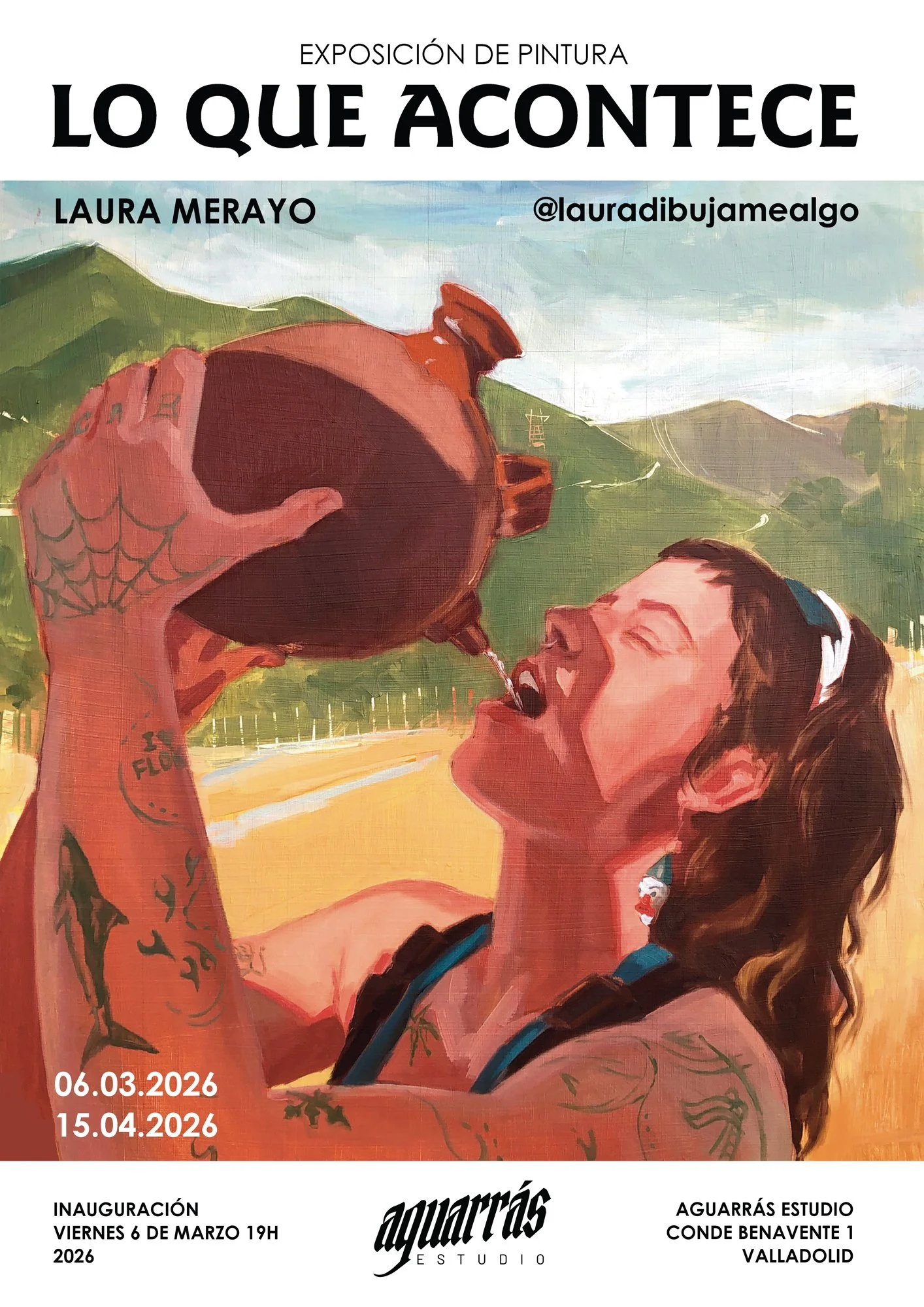 LO QUE ACONTECE, Laura Merayo.