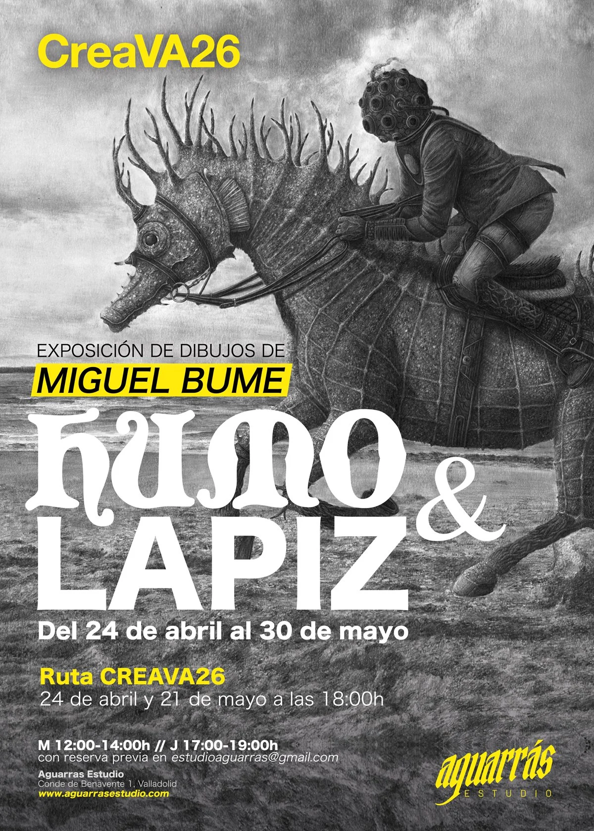 HUMO Y LAPIZ, Miguel Bume