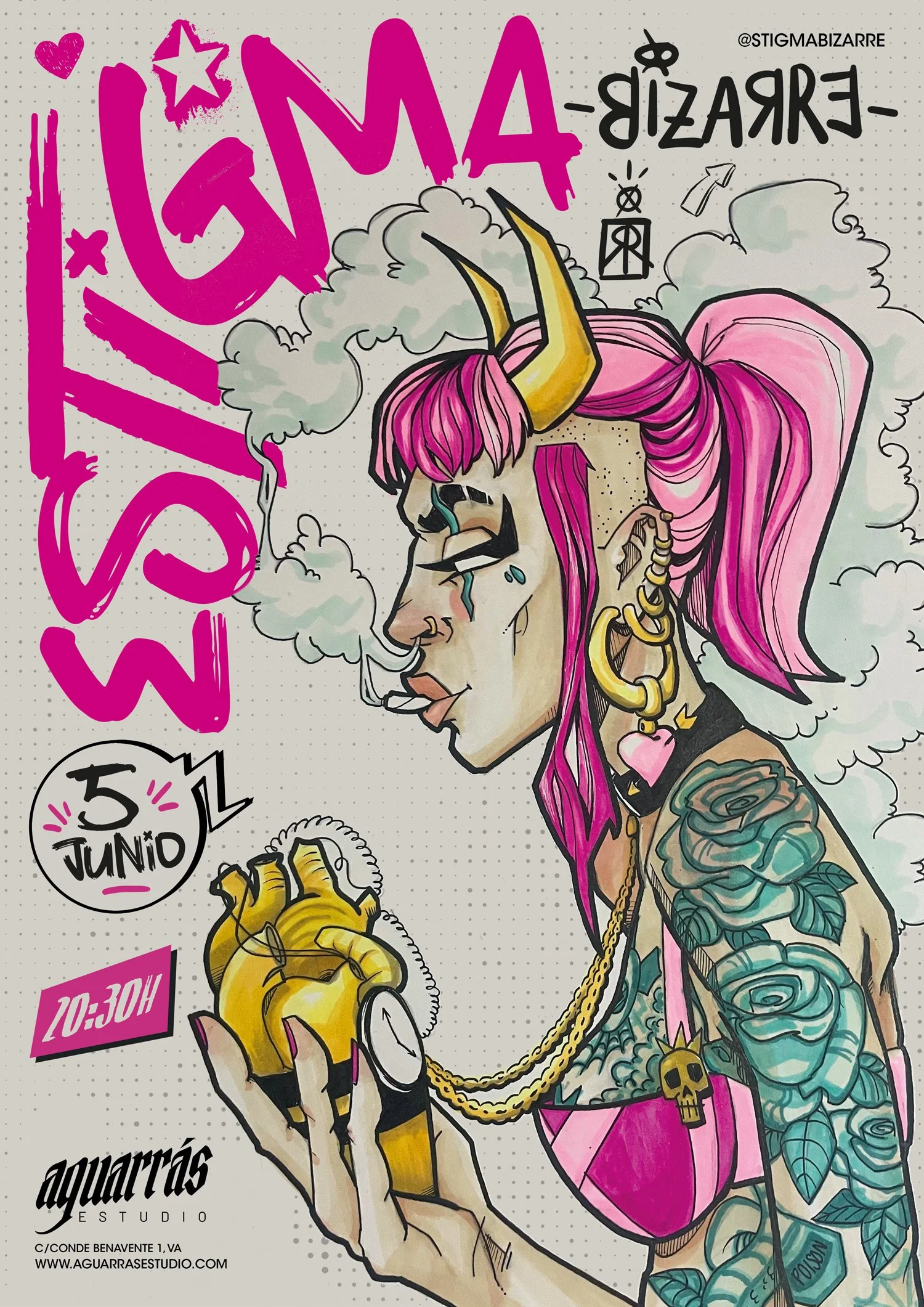 ESTIGMA, by Bizarre.