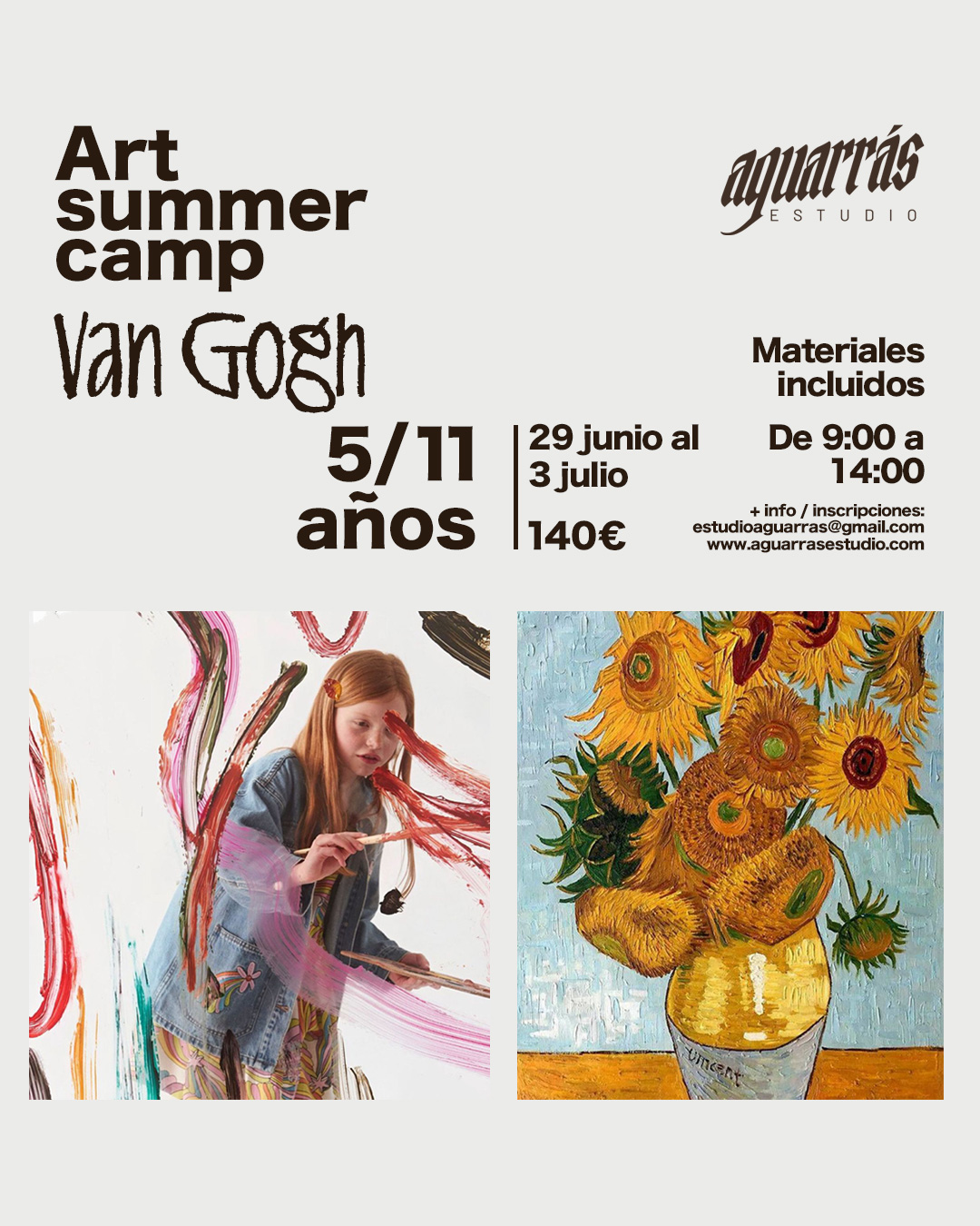 Van Gogh - Art Summer Camp
