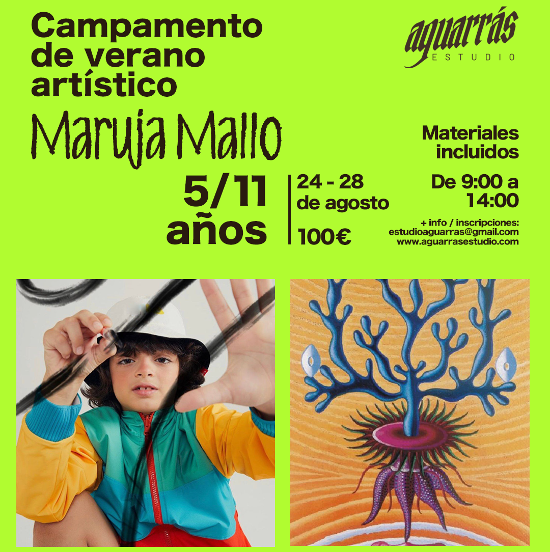 Maruja Mallo - Campamento de verano artístico