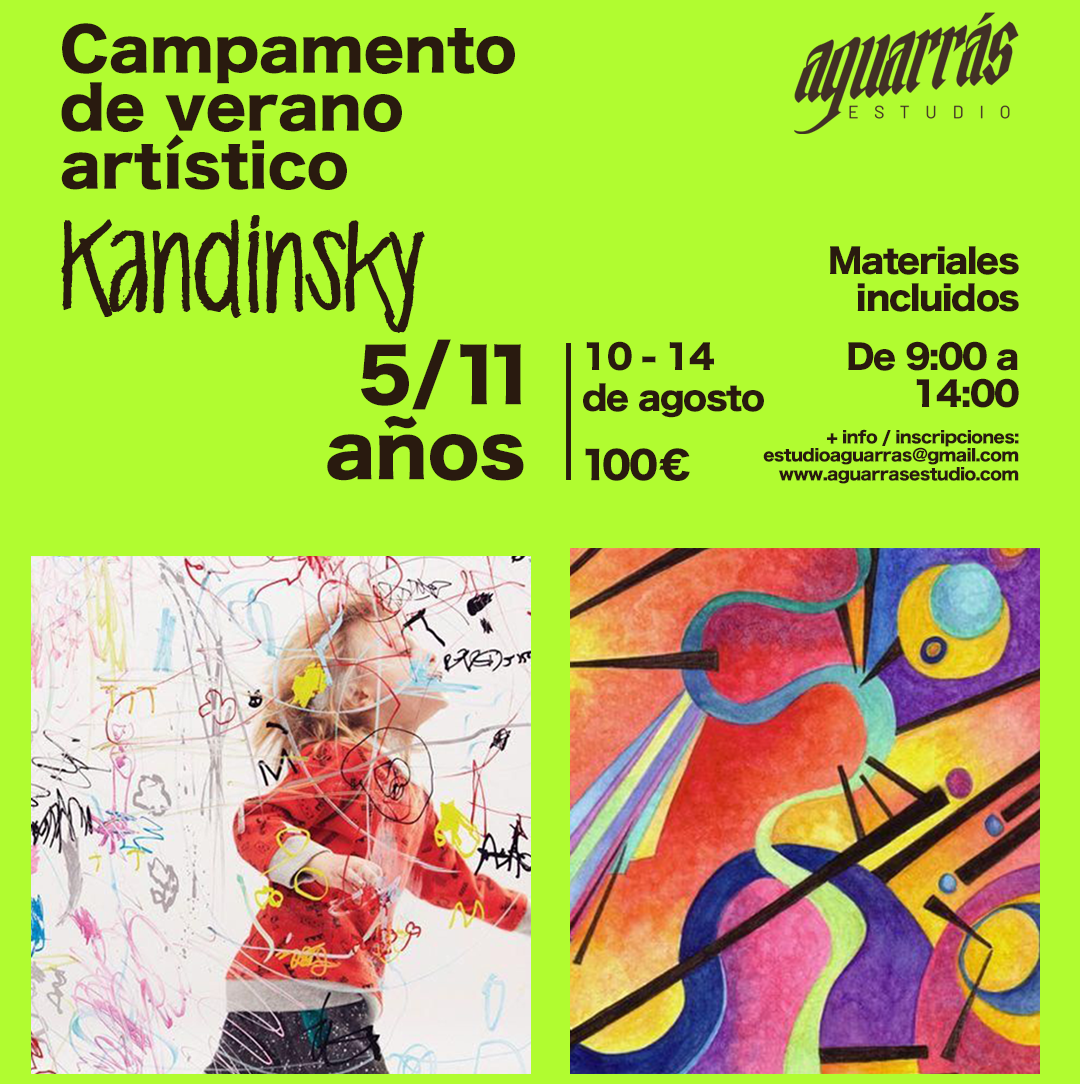 Kandinsky - Campamento de verano artístico