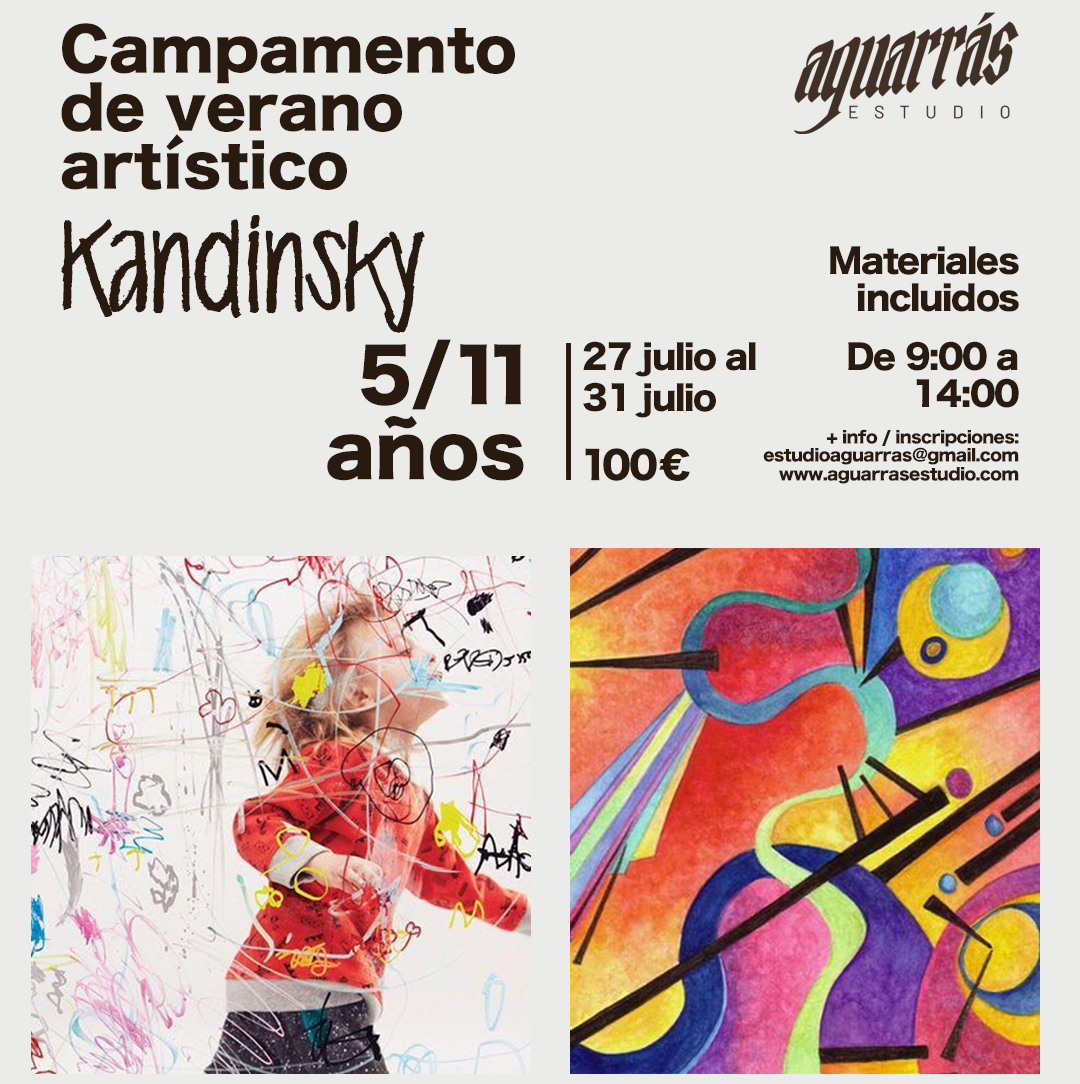 Kandinsky - Campamento de verano artístico
