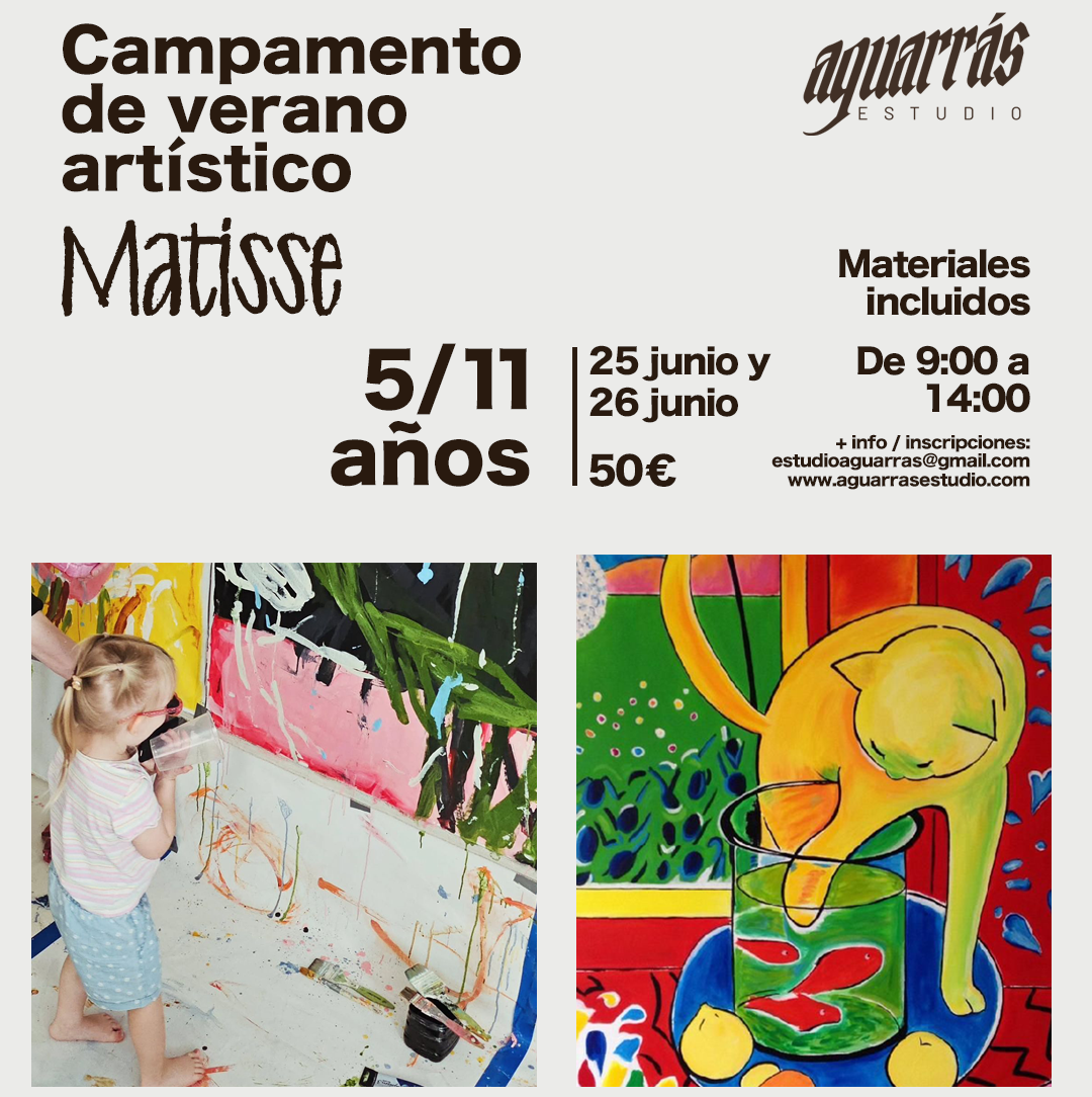 Matisse - Campamento de verano artístico