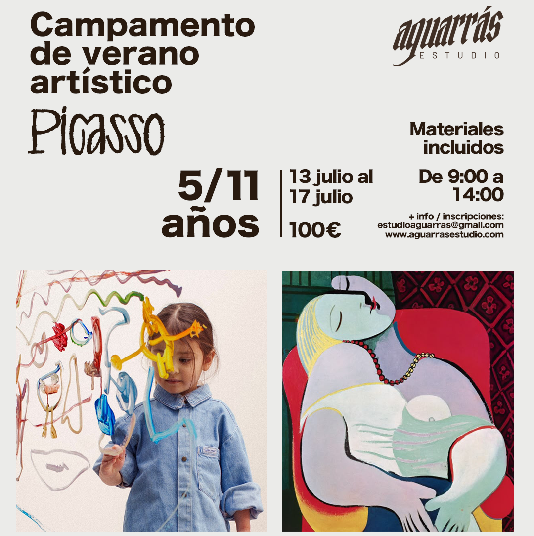 Picasso - Campamento de verano artístico