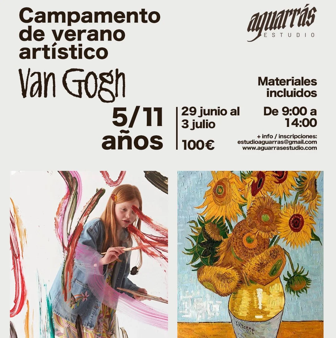 Van Gogh - Campamento de verano artístico