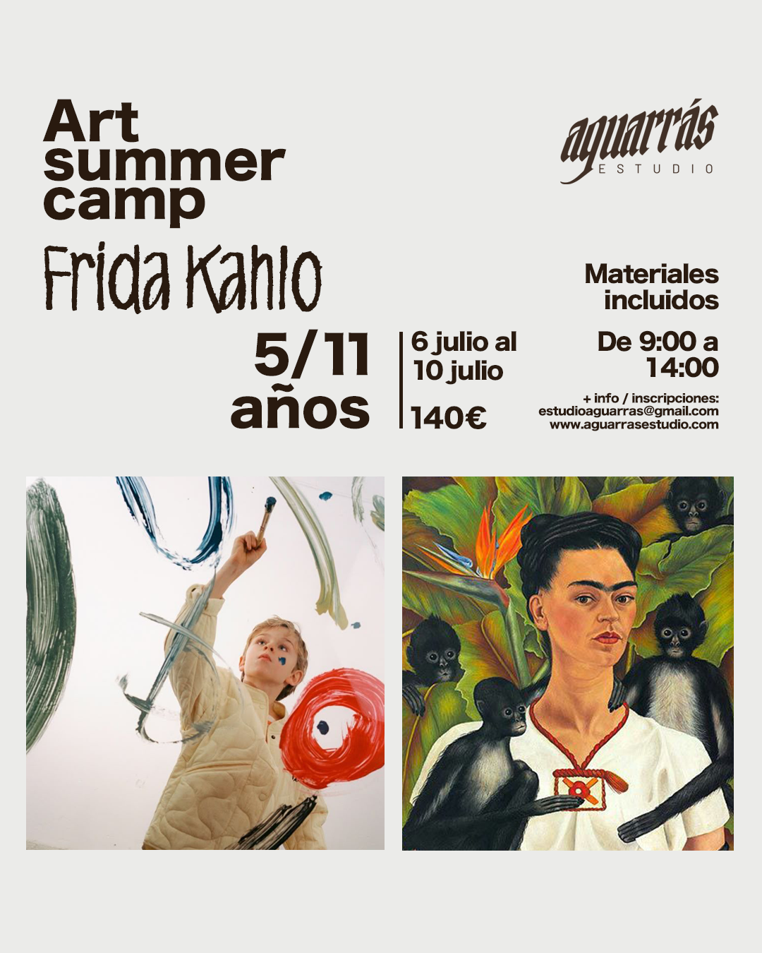 Frida Kalho - Art Summer Camp