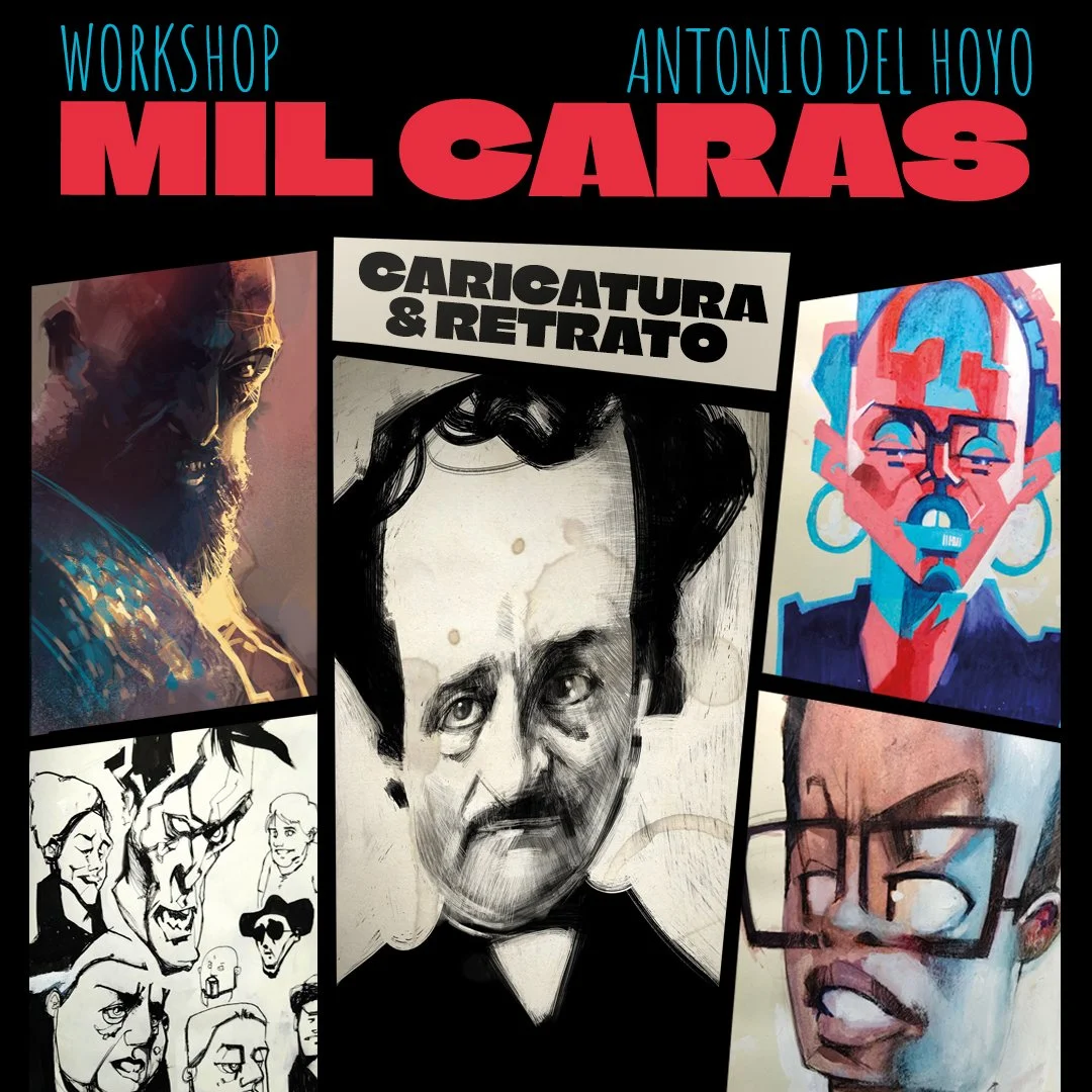 WorkShop MIL CARAS con Antonio del Hoyo.