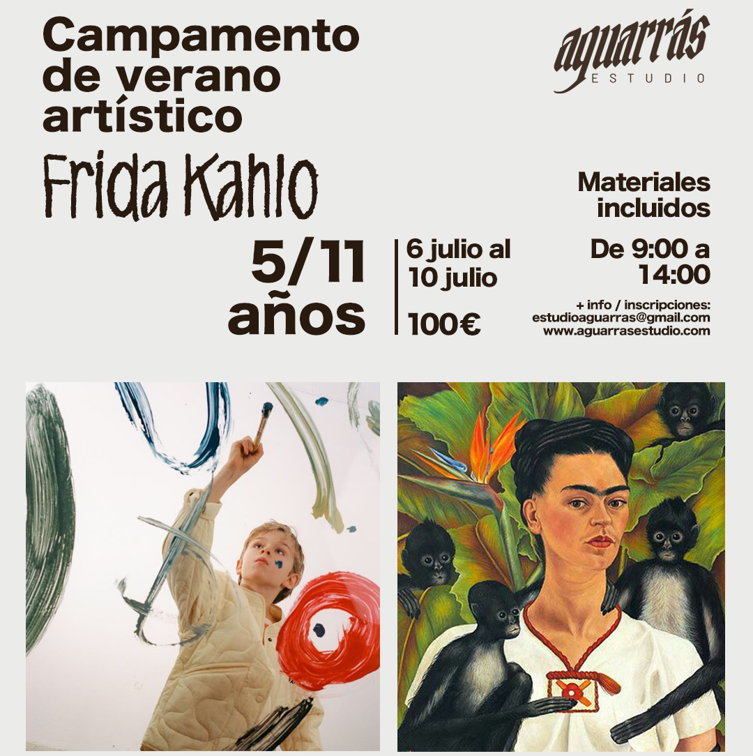 Frida Kalho - Campamento de verano artístico