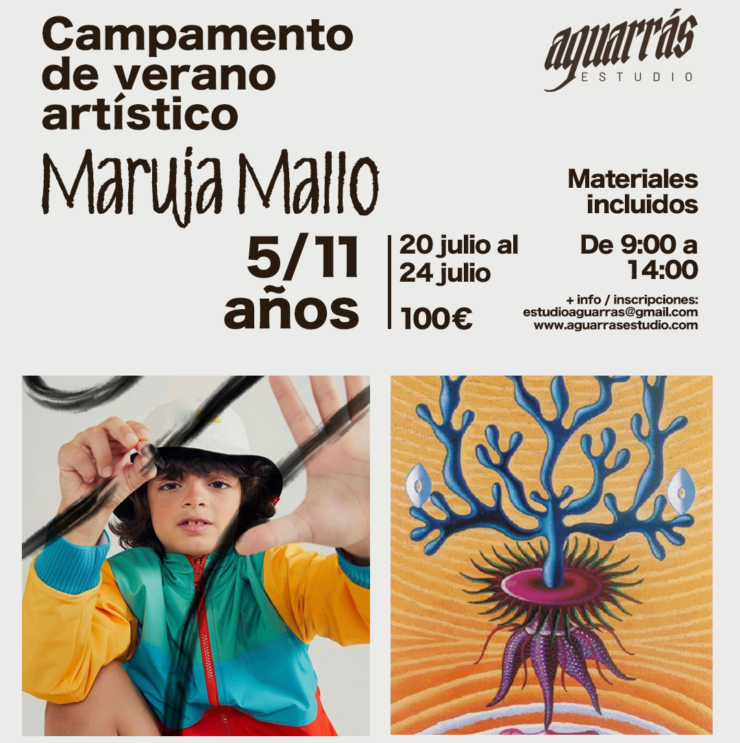 Maruja Mallo - Campamento de verano artístico