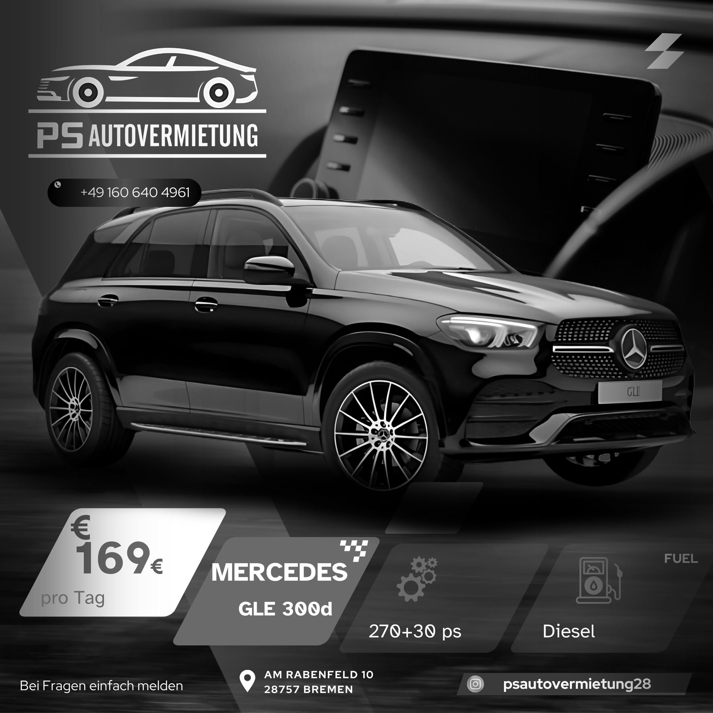 Mercedes-Benz GLE 300d 4MATIC