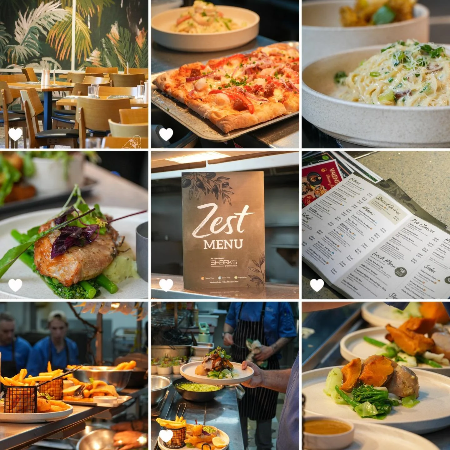 📸 Victoria Point Sharks: &ldquo;New &Agrave;-La-Carte Menu&rdquo;

So good being able to capture the brand new 2026 &agrave;-la-carte menu at Victoria Point Sharks. The presentation, the detail, and especially the atmosphere in the new restaurant ma