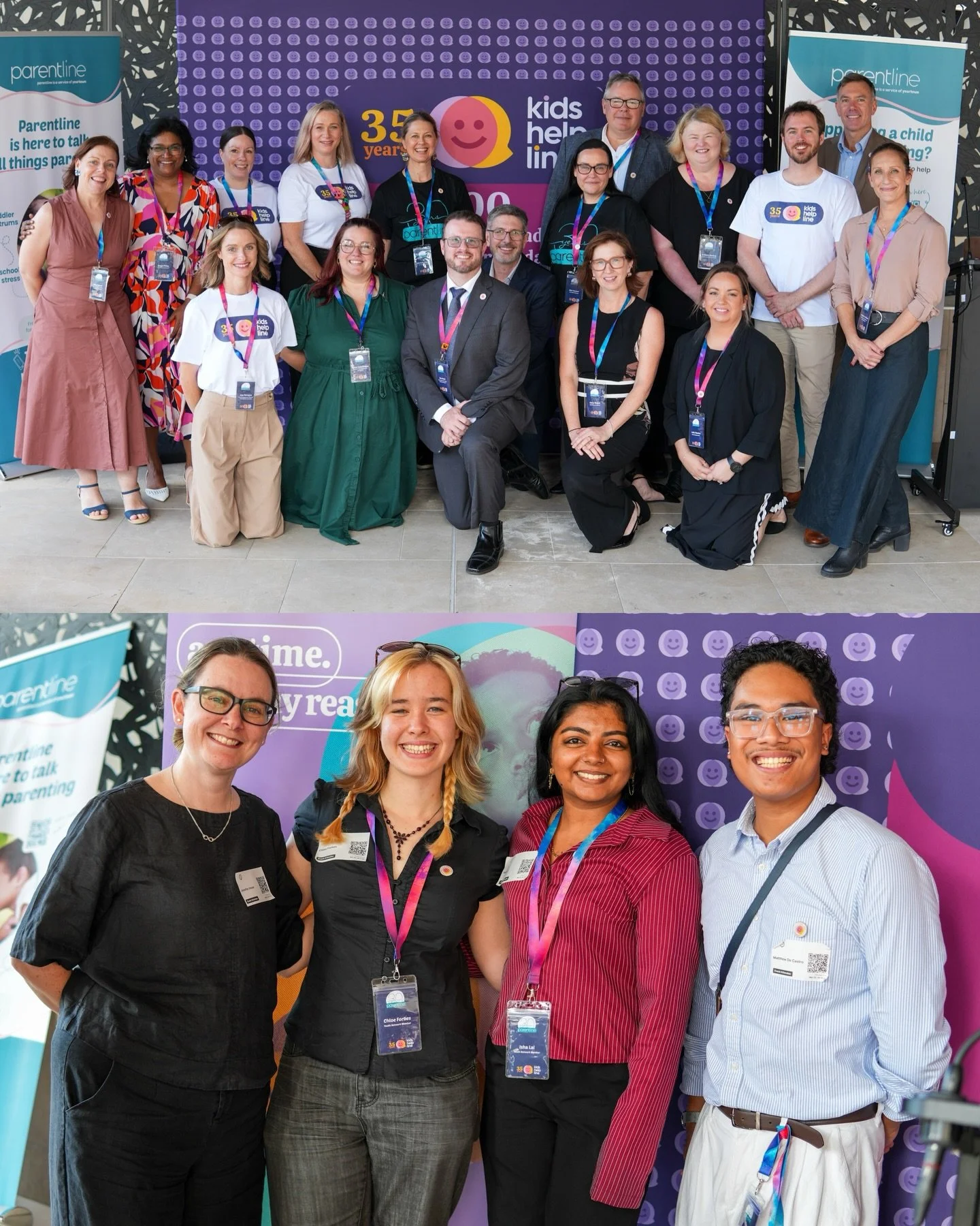 What a special moment to be part of ✨

This week at Queensland Parliament, I had the privilege of attending the Kids Helpline 35th Anniversary (Queensland) not only as a member of the yourtown Youth Network, but also as the event photographer capturi