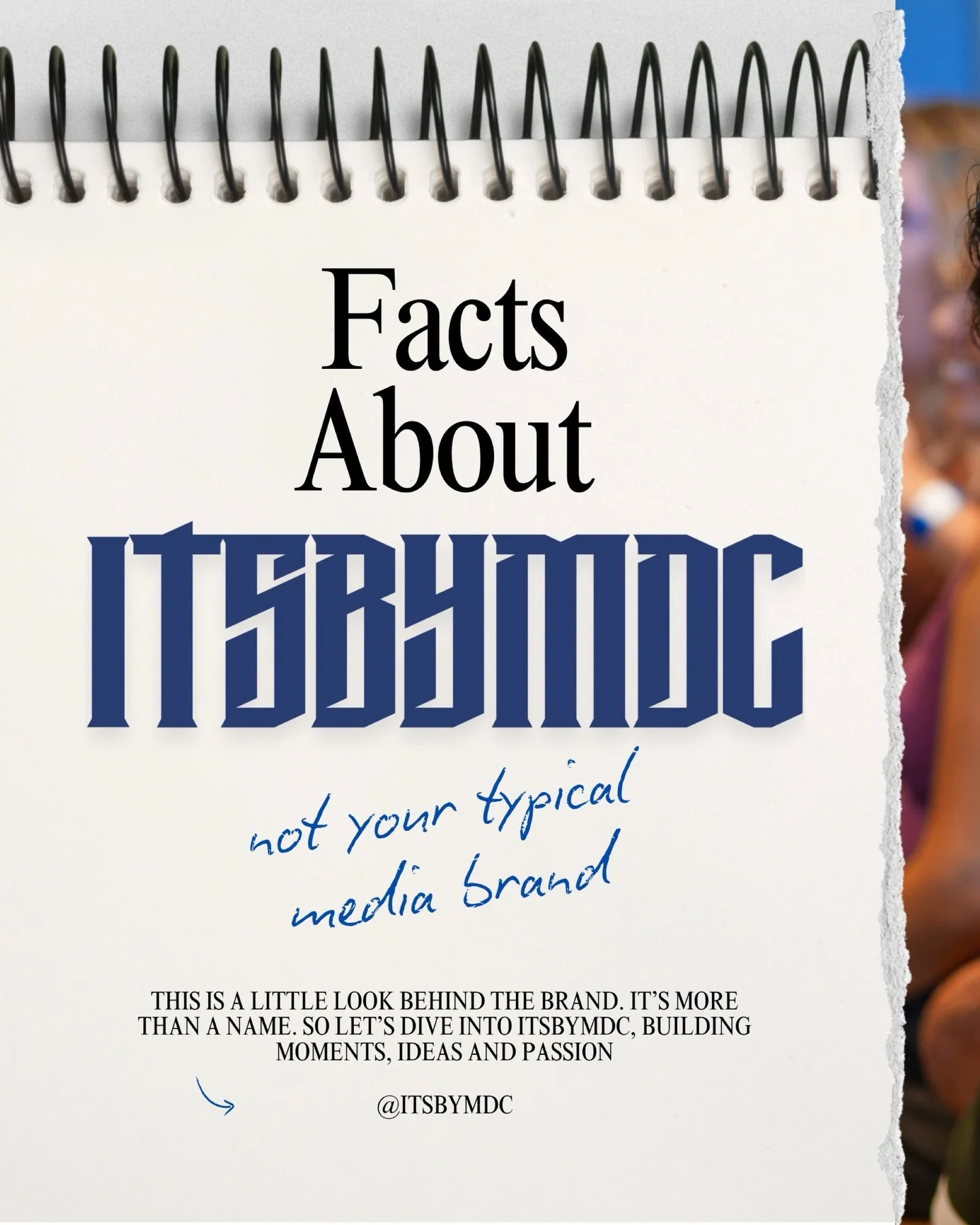 You don&rsquo;t need everything figured out to start.

ITSBYMDC began with curiosity and grew through opportunity.

📸 Keep creating. Keep showing up. Keep doing what you love.