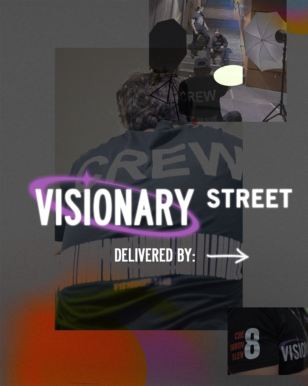 MEET THE VISIONARIES 🔮
⇊
𝗖𝗥𝗘𝗔𝗧𝗜𝗩𝗘 𝗗𝗜𝗥𝗘𝗖𝗧𝗢𝗥 》𝗛𝗮𝘀𝘀𝗮𝗻
The visionary behind Visionary Street. After being at a crossroad between pursuing a career in information technology or leading a creative path, Hassan bet it all on art and f