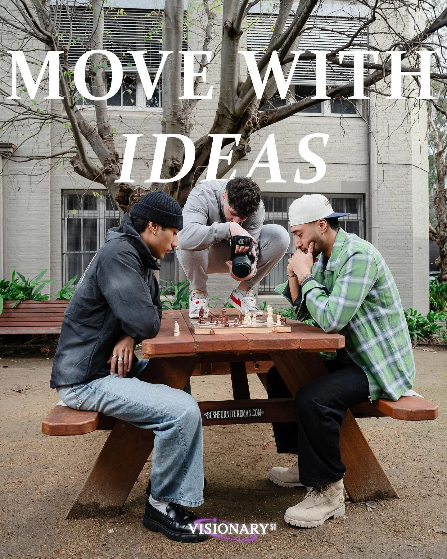 ♟️Make moves based on ideas. 
 
📸 - @al_achi_