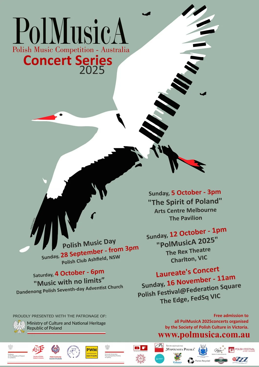 PolMusicA 2025 – Charlton Concert
