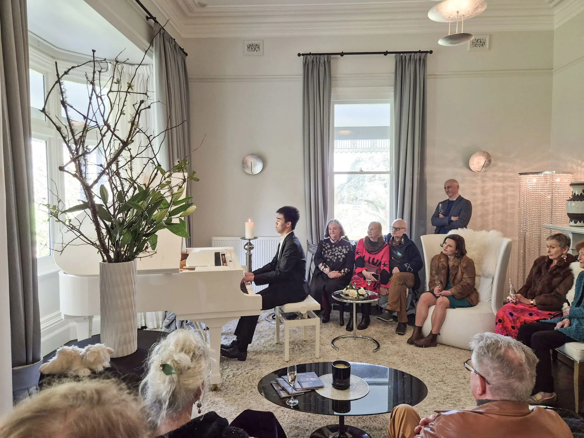 A Musical Salon at Rosebank: A Beautiful Prelude to PolMusicA 2026