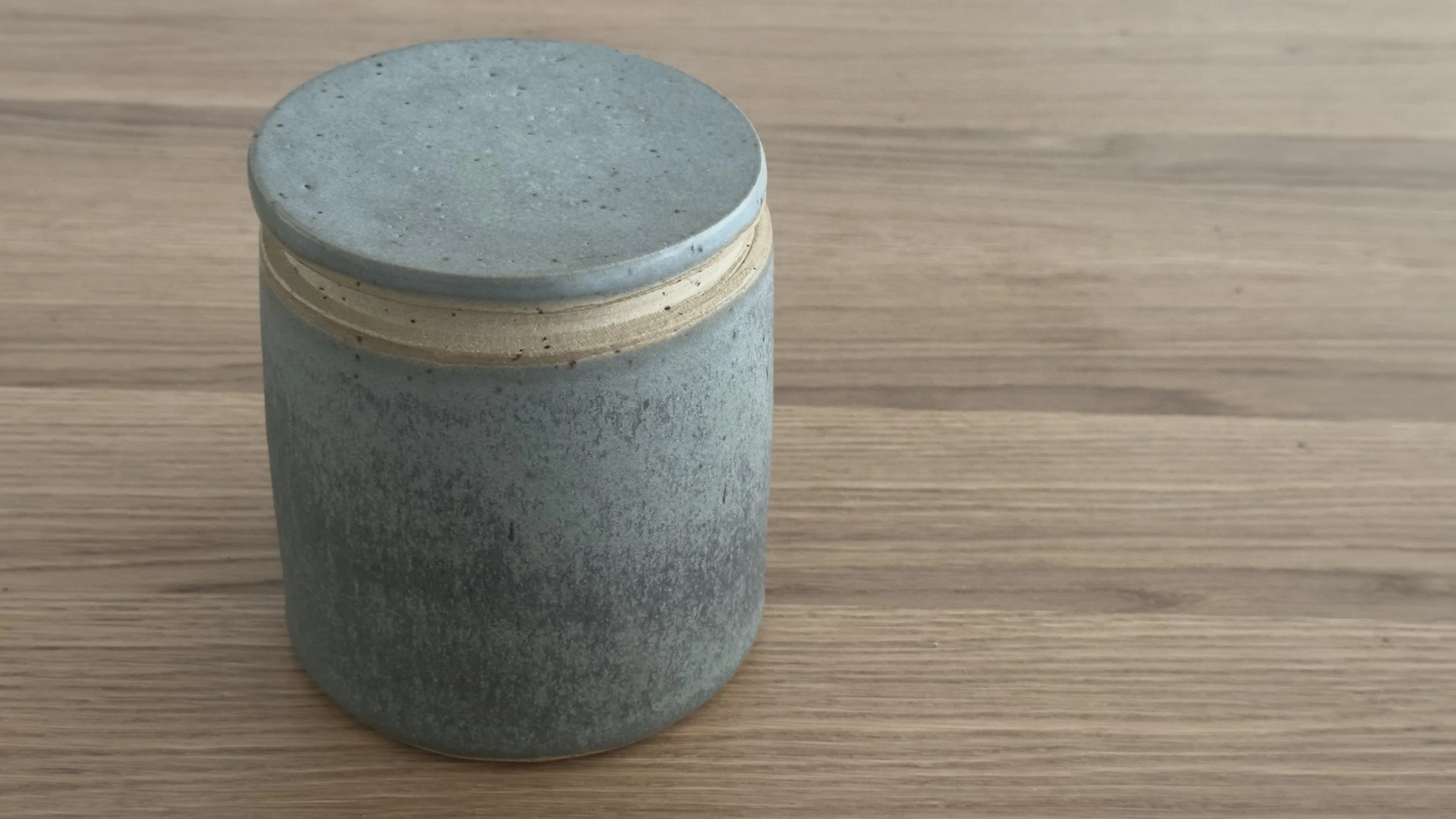 Lidded Vessel