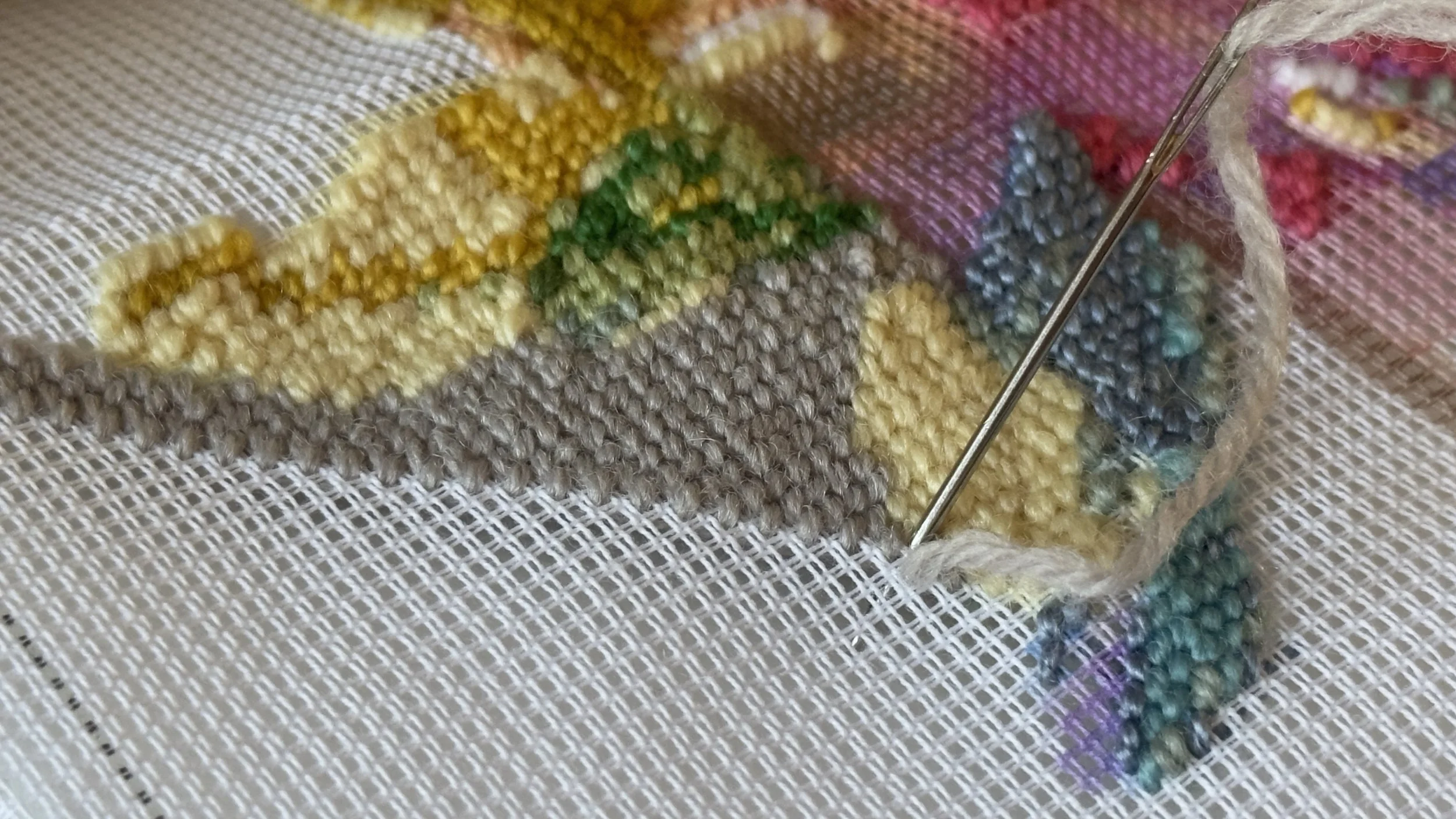 Pinwheels - Needlepoint Kit