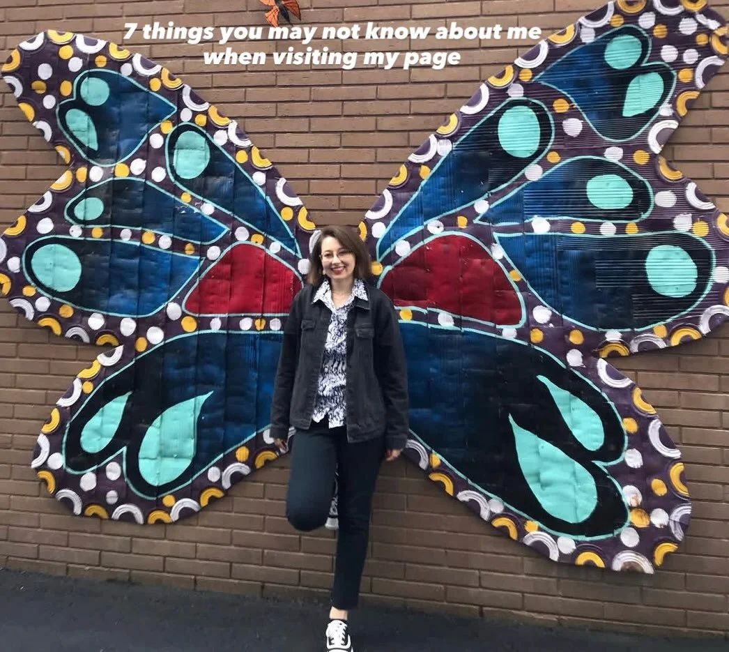 Let&rsquo;s call this a little reintroduction of sorts, shall we? A Sunday greeting and handshake, along with some random facts about me. 

And for the last slide - I am curious which you think are the two truths and which one is the lie. 

And for e