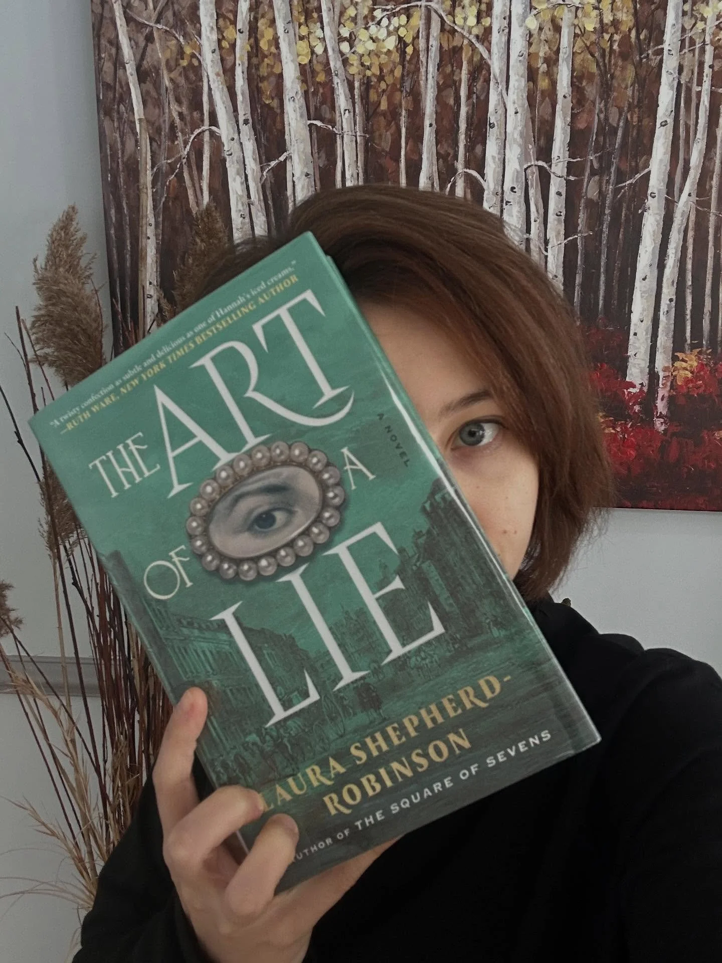 Hey Everyone - do yourself a favor and read this book! @laurashepherdrobinson thank you for this masterpiece. Such a smart and captivating novel! Five stars all the way. 

It is a who is conning who story. Anything more would give you too many spoile