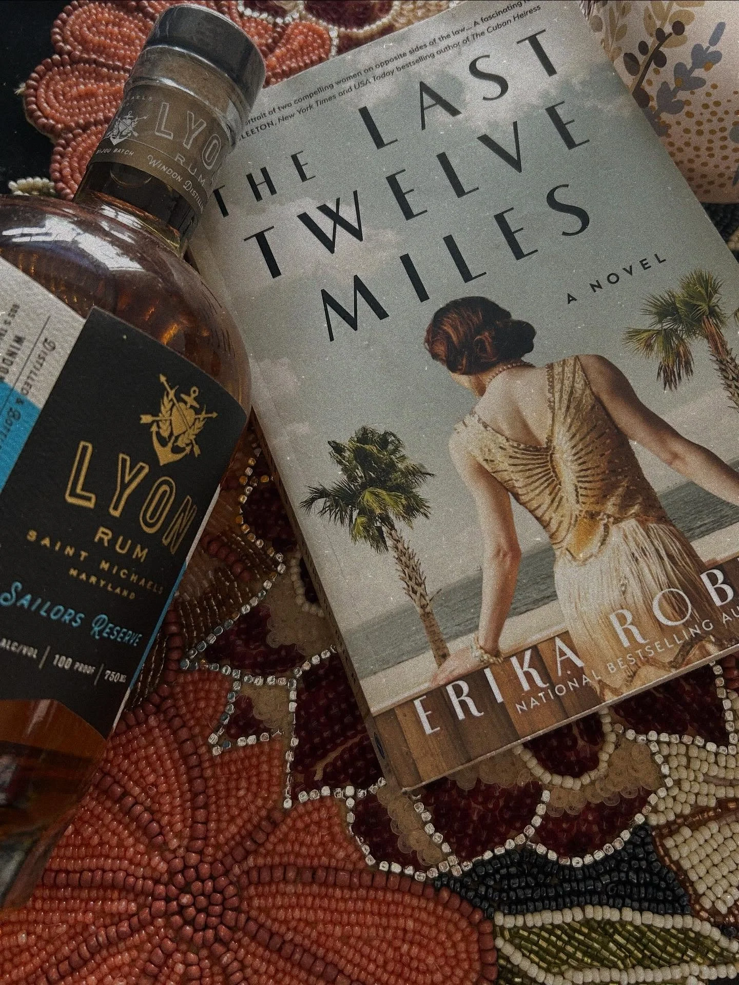 Two Incredible Women on Opposite Sides of the 1926 Rum War&hellip;sounds like a perfect idea on a cloudy Sunday. Sometimes your soul just needs to get lost in a good book with remarkable characters and fun history. And of course, rum shall be partake