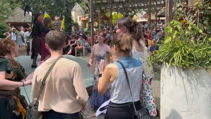 Mirth was had, friends were made, enemies were slain, and Valhalla was reached! Skol!! 

#marylandrenaissancefestival #fun