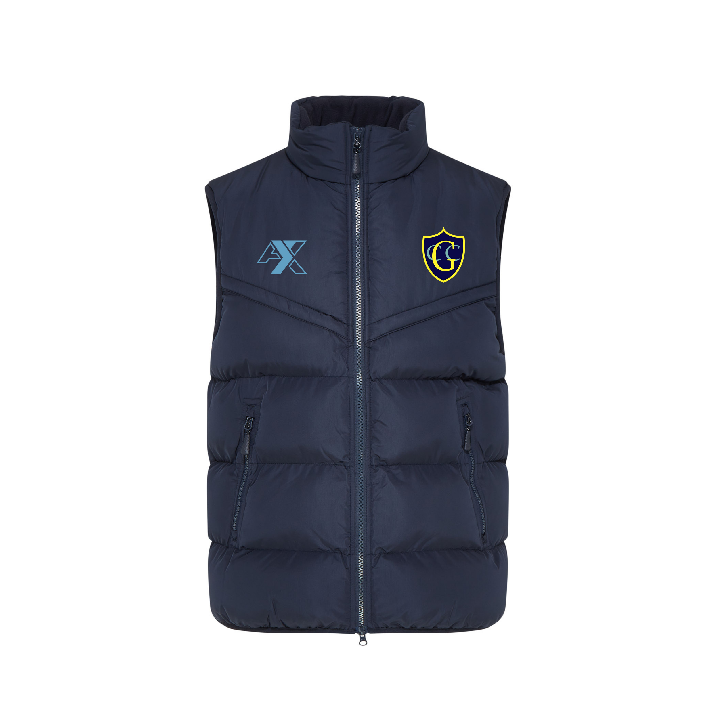 GCC Shield Puffer Gillet