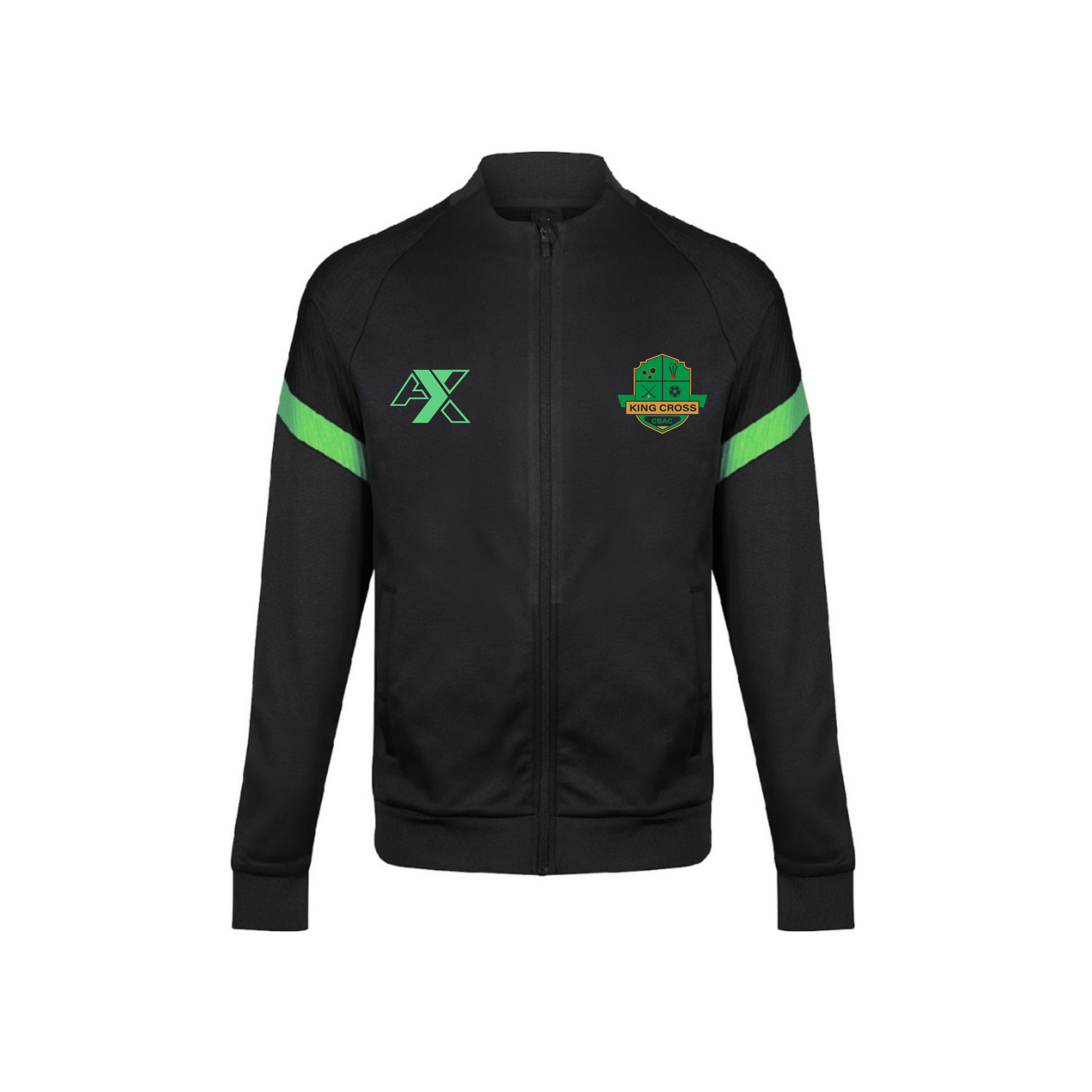 KCCC Evolve Full Zip