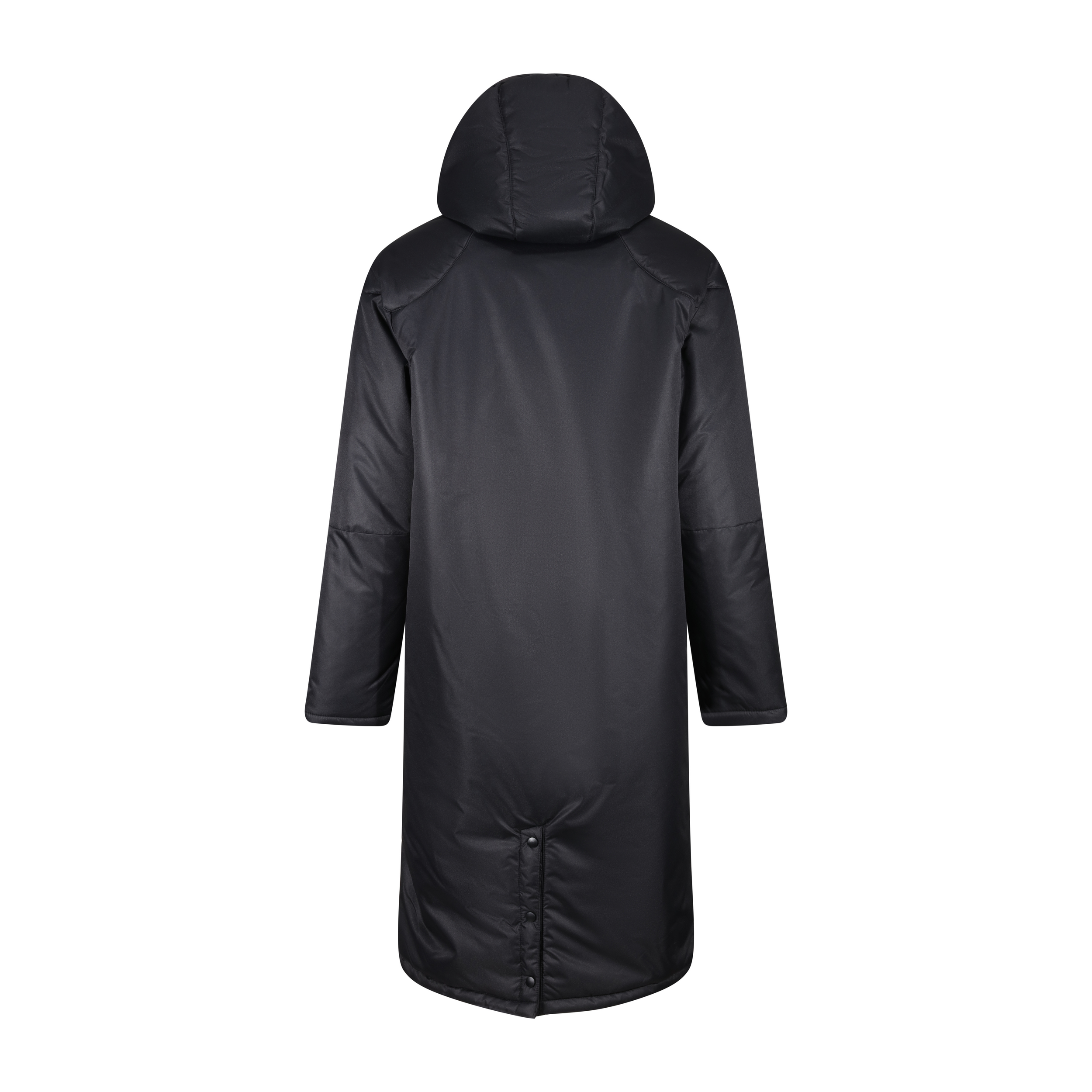 GCC Shield contoured bench coat black - back.png