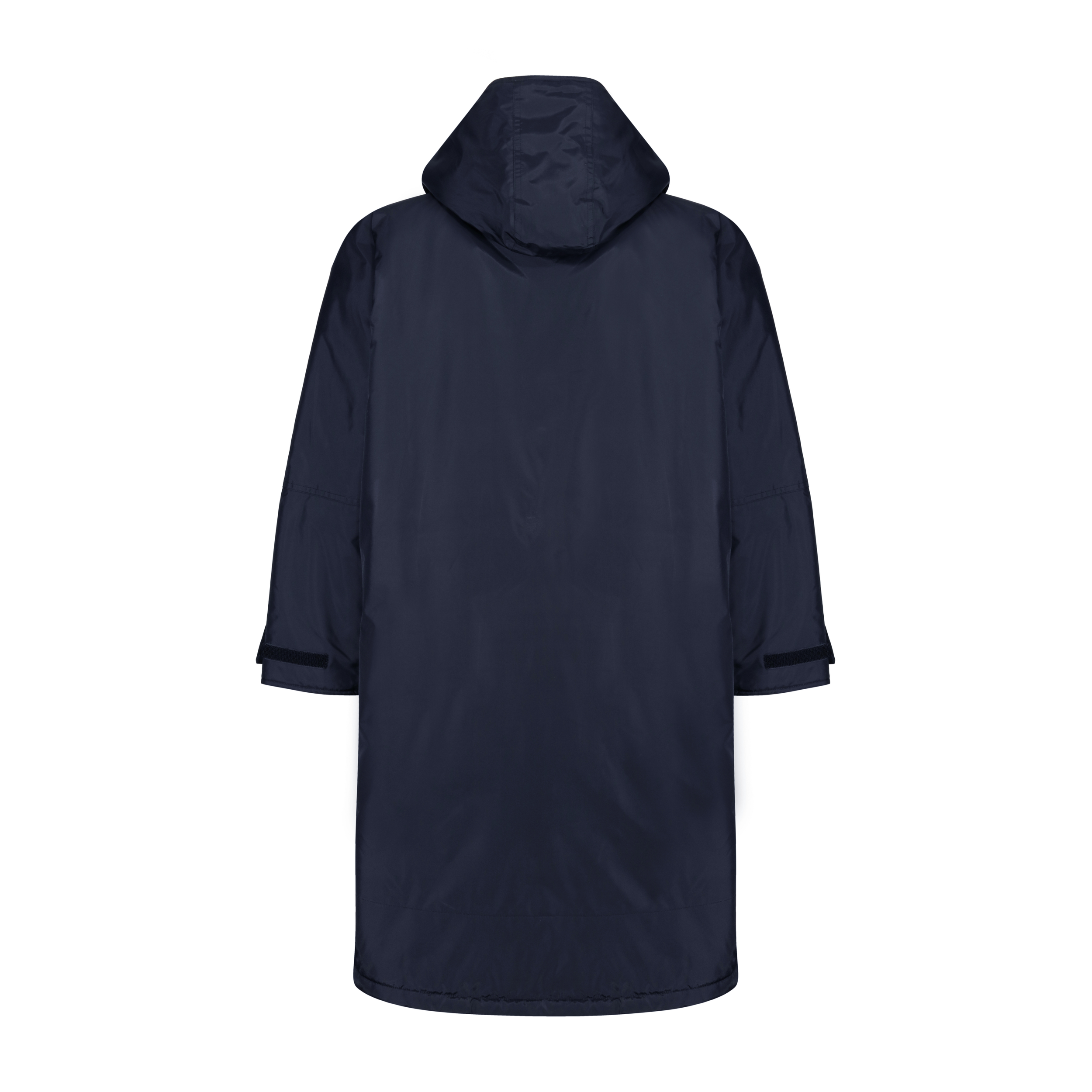 GCC Shield weatherproof robe Navy - back.png