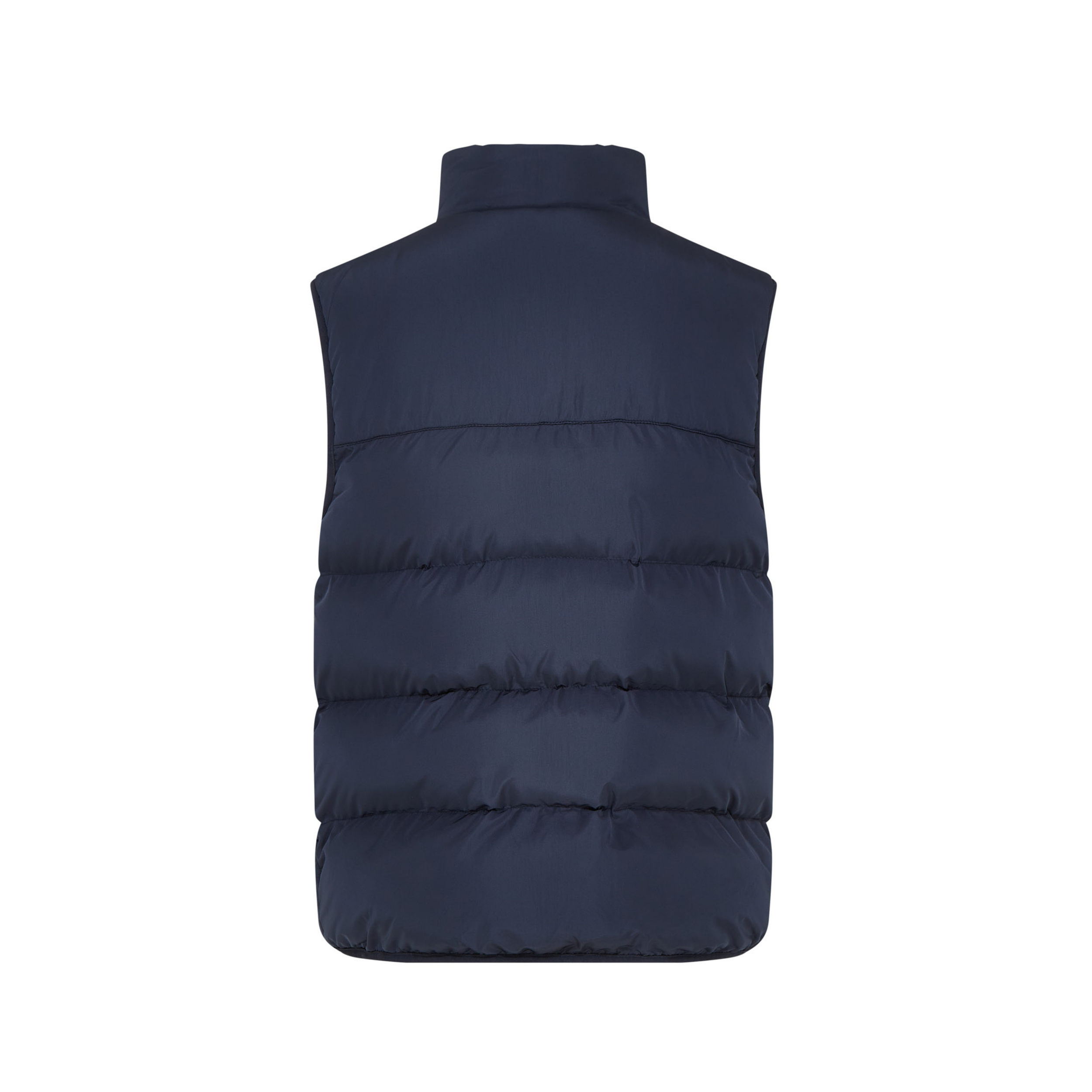GCC Shield puffer gillet navy - back.png