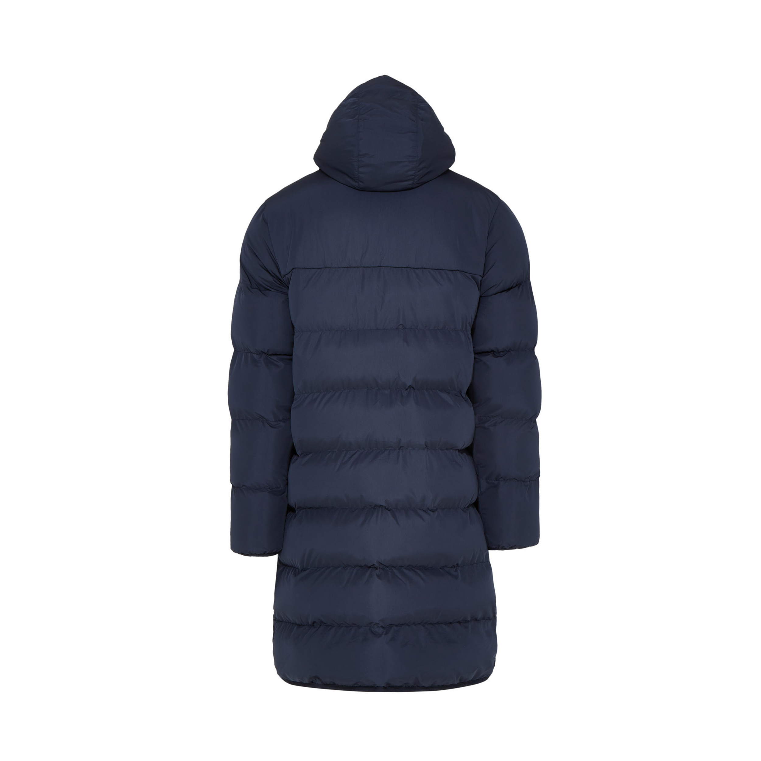 GCC Shield puffer coat navy - back.png