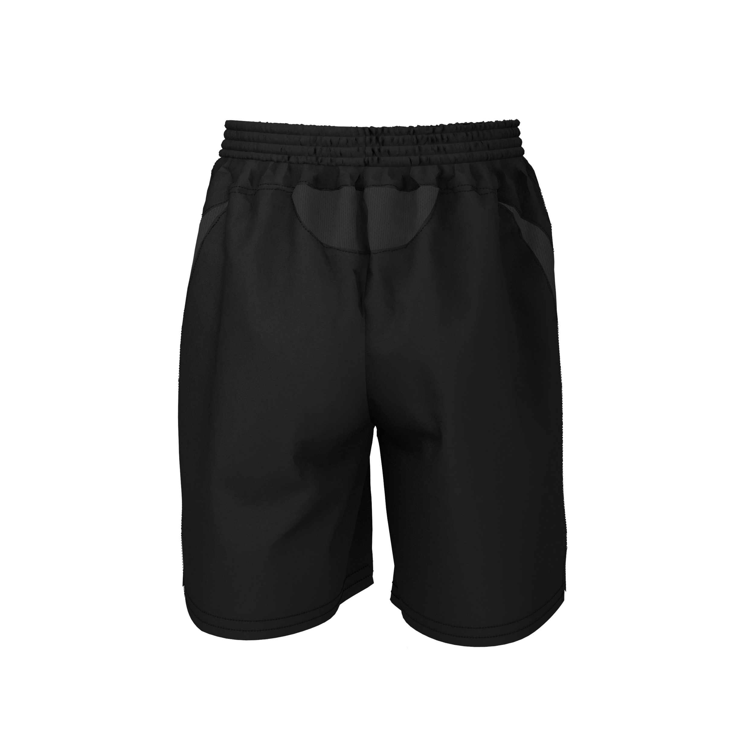 GCC Apex Pro Training Shorts Black - Back.png