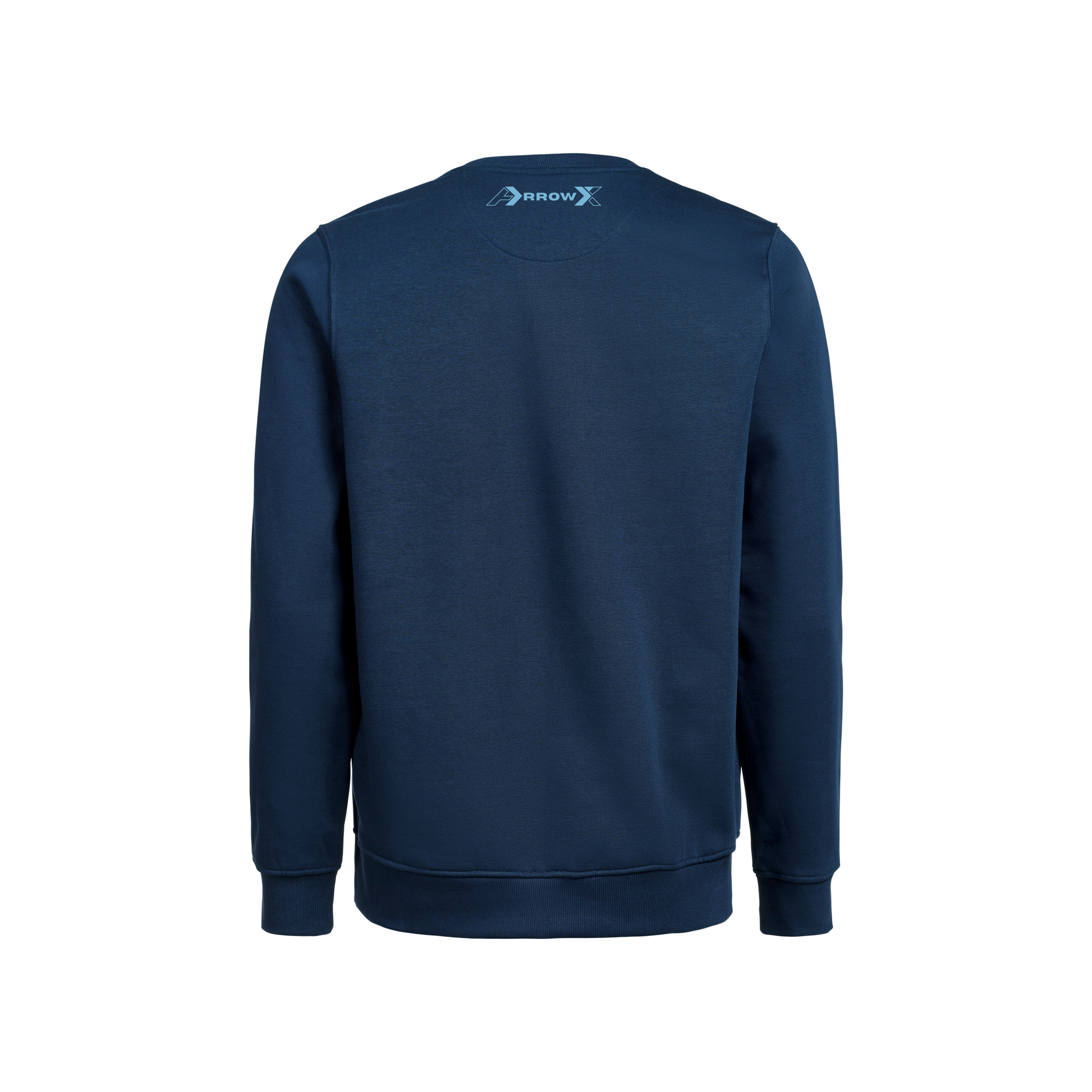 GCC Comfort Crew neck Navy - Back.png