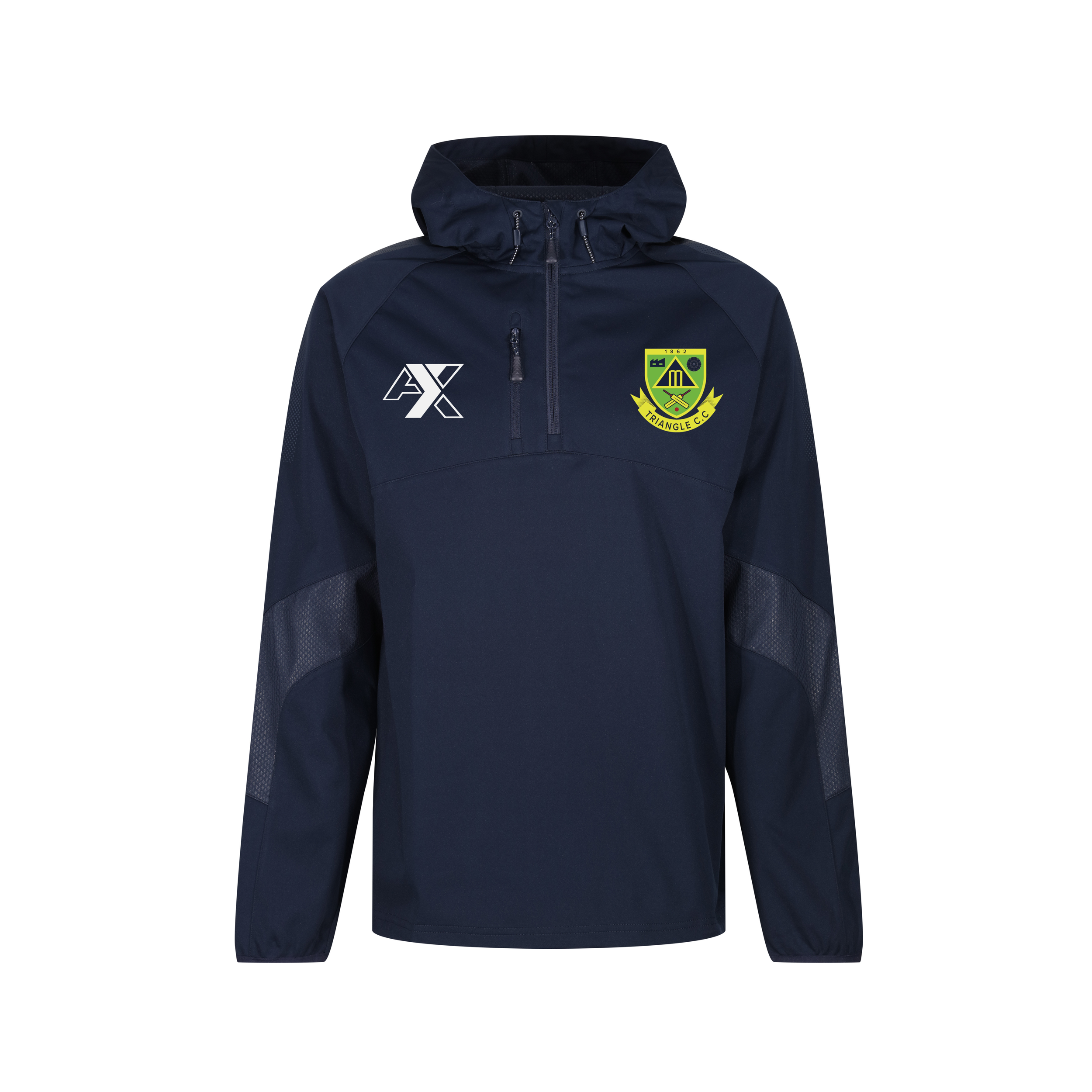 TCC Elite Pro Hooded Quater Zip