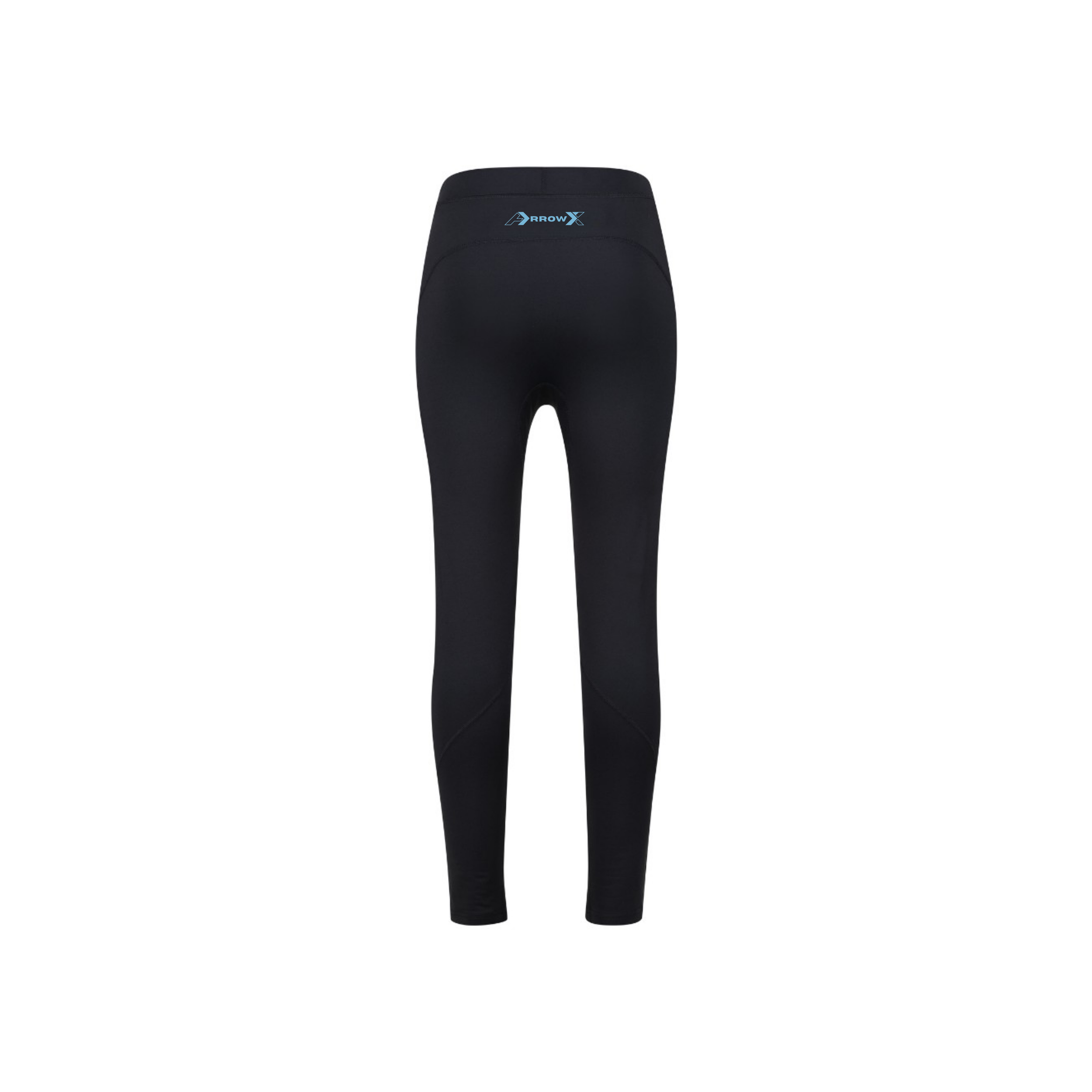 GCC Hybrid power stretch Leggings Black - Back.png