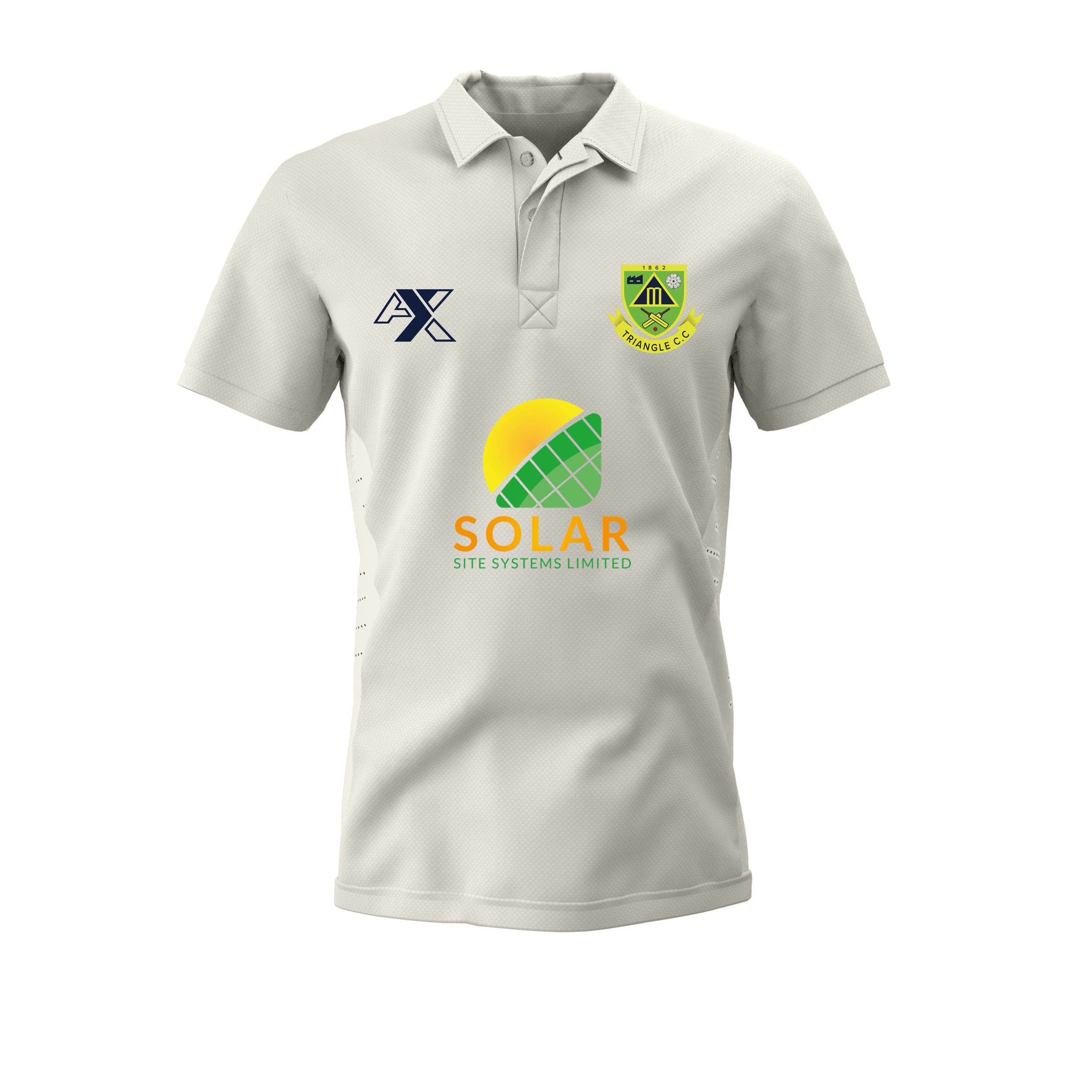 TCC Legacy Short Sleeve Cricket Shirt