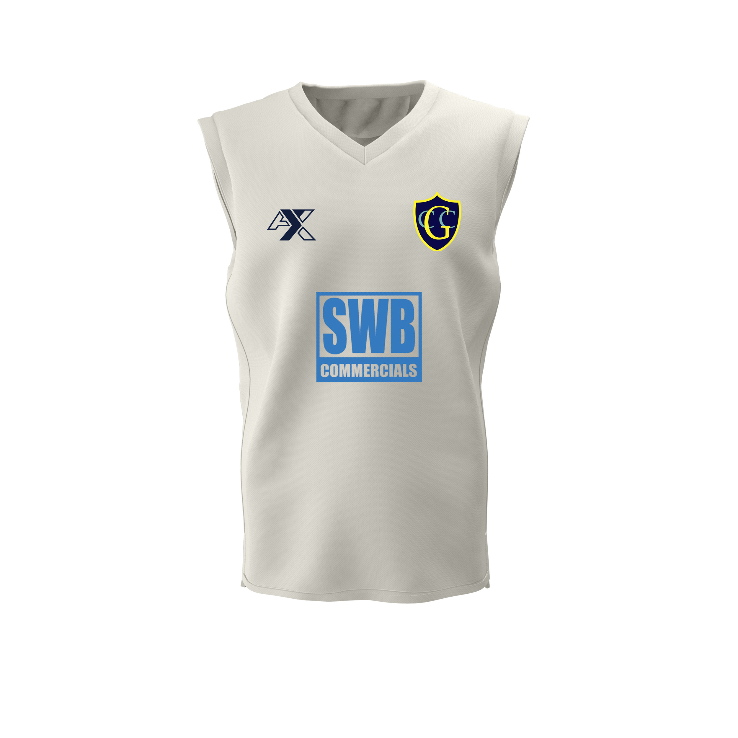 GCC Legacy Sleeveless Slipover