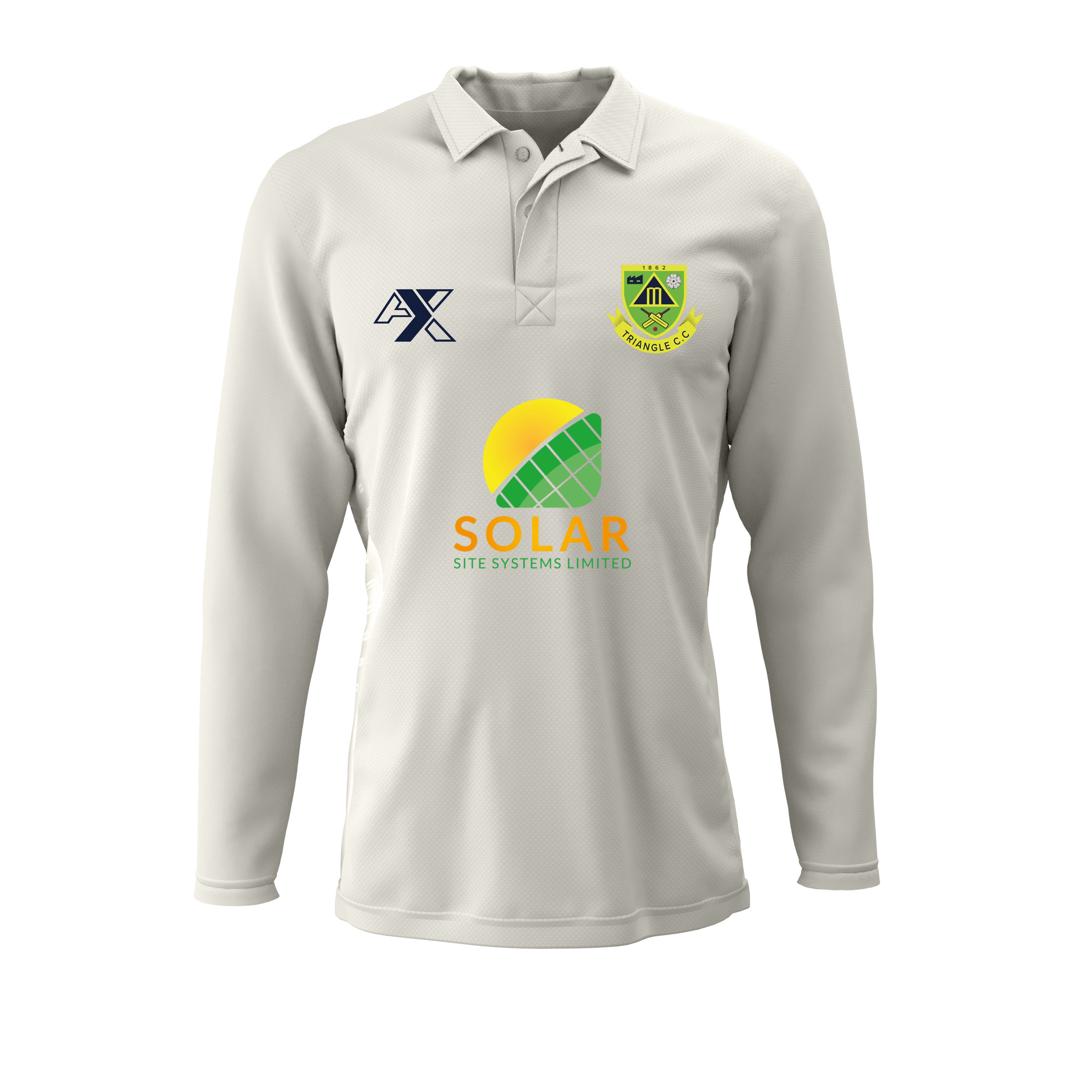 TCC Legacy Long Sleeve Cricket Shirt