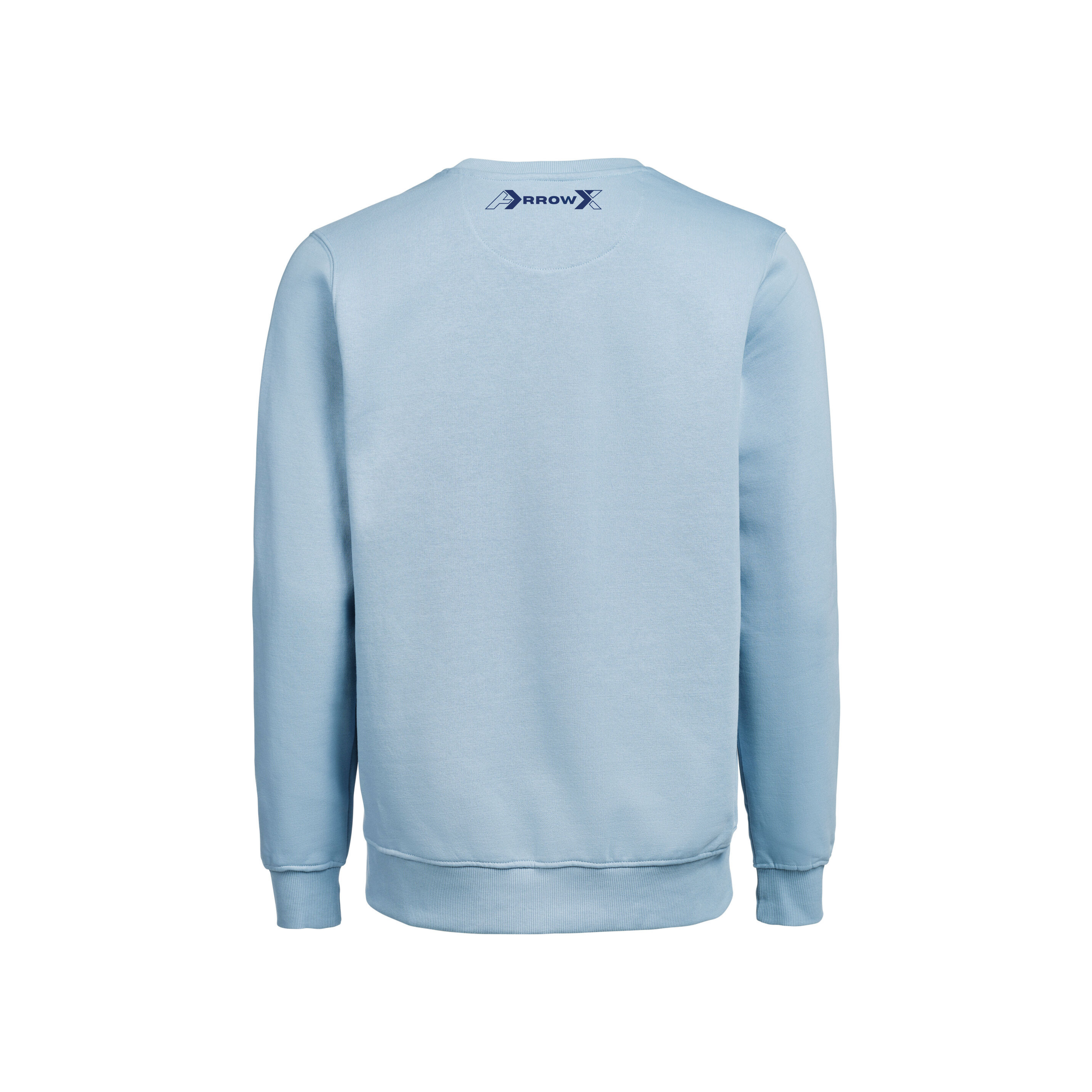 GCC Comfort Crew neck Light blue - Back.png