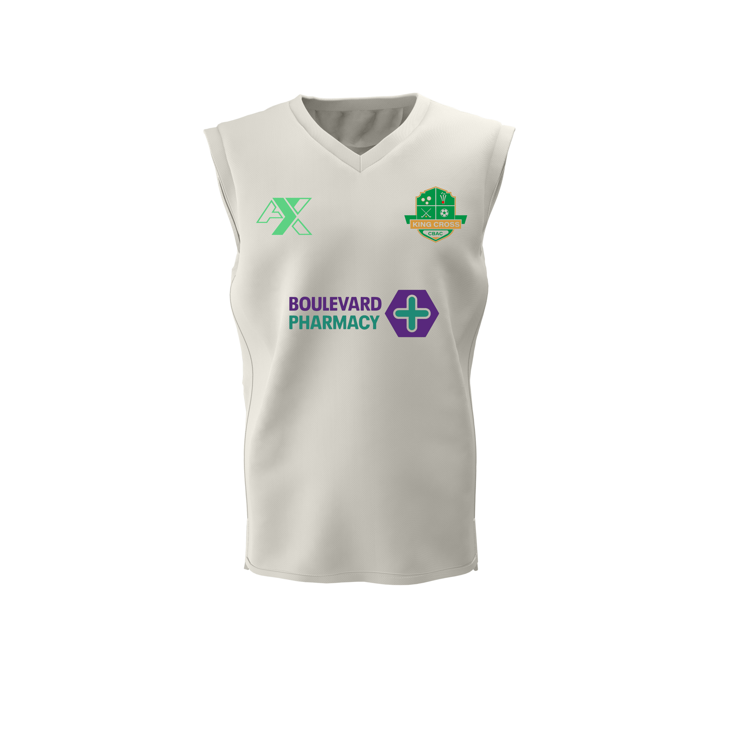 KCCC Legacy Short Sleeve Slipover